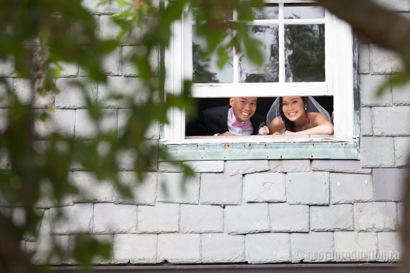 An intimate wedding at the Estates Of Sunnybrook