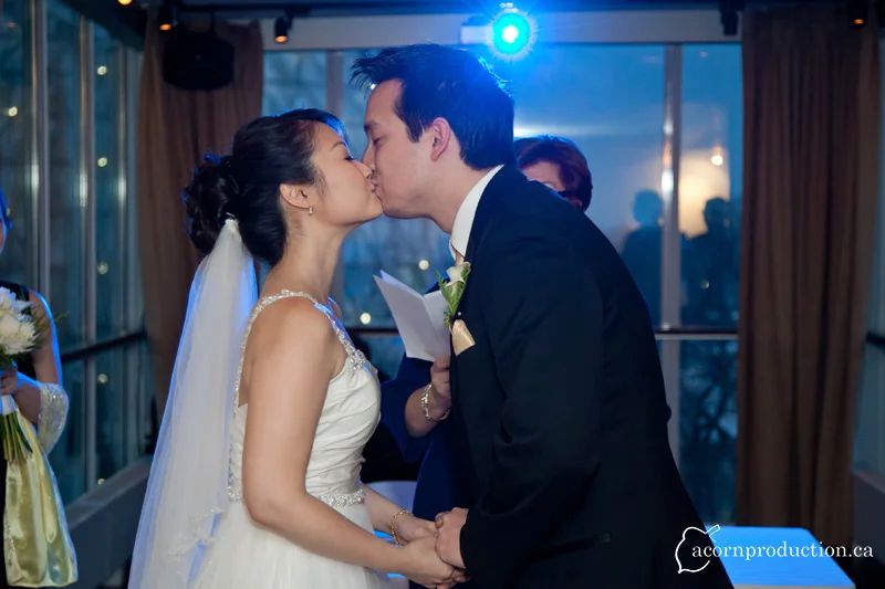 New Years Eve Wedding Atlantis Pavilions Toronto