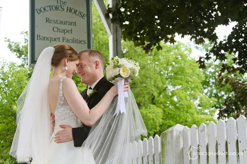 Doctors house wedding in Kleinburg