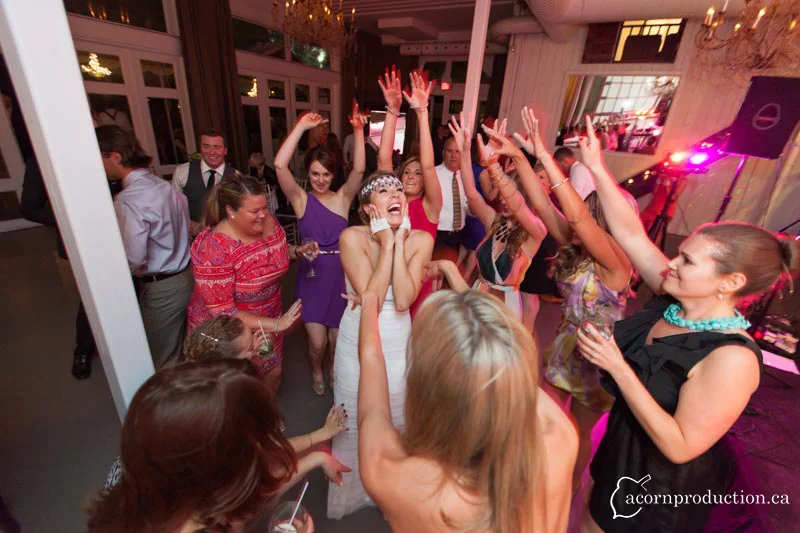 the Berkeley Field House Wedding In Toronto