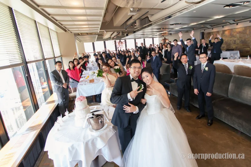 Toronto Canoe Restaurant Wedding 