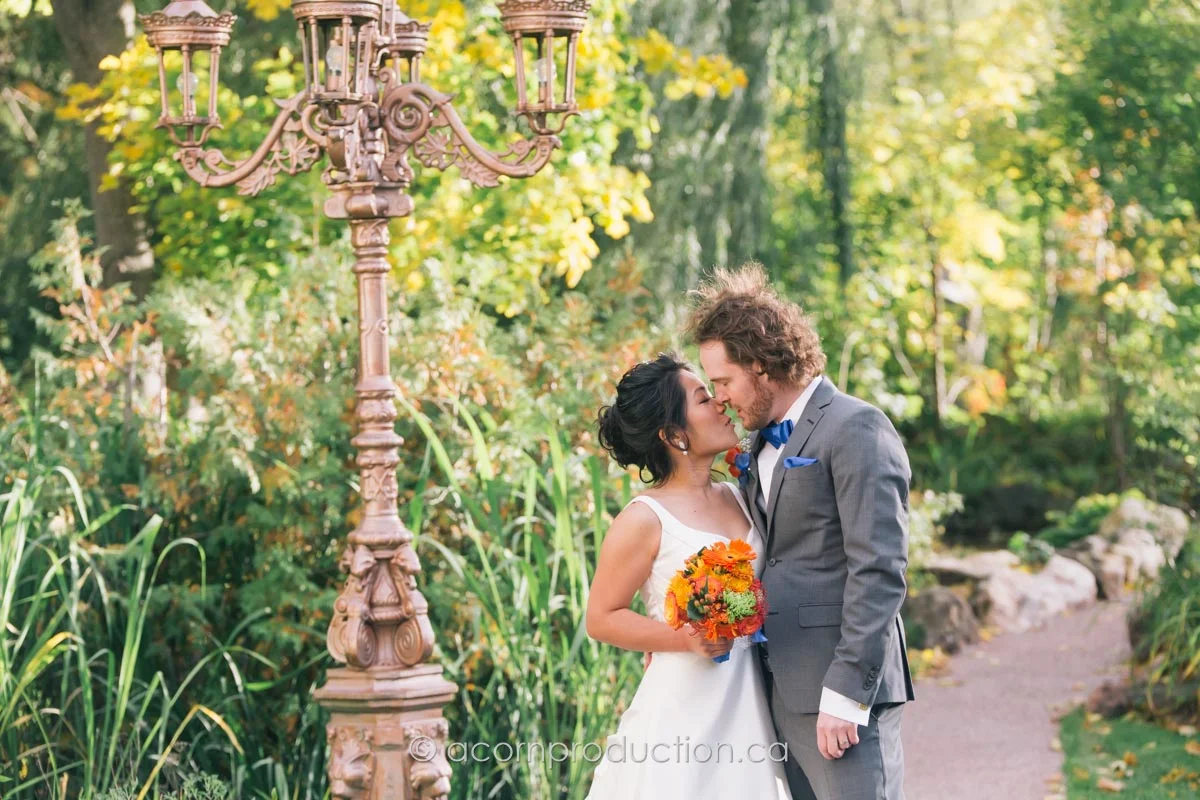 Terra Cotta Inn Wedding in the Fall