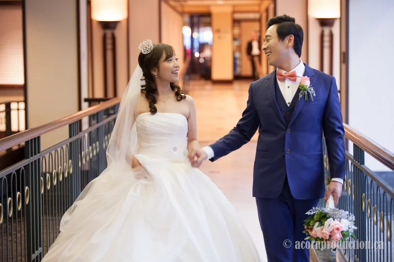 Sheraton Parkway HoteL Wedding