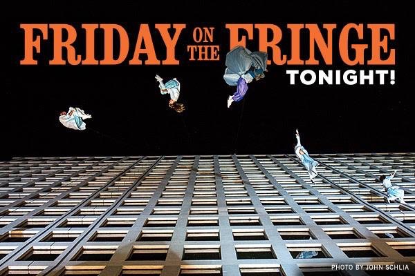 285 foot Wall Dance on a building down town Rochester with Grounded Aerial