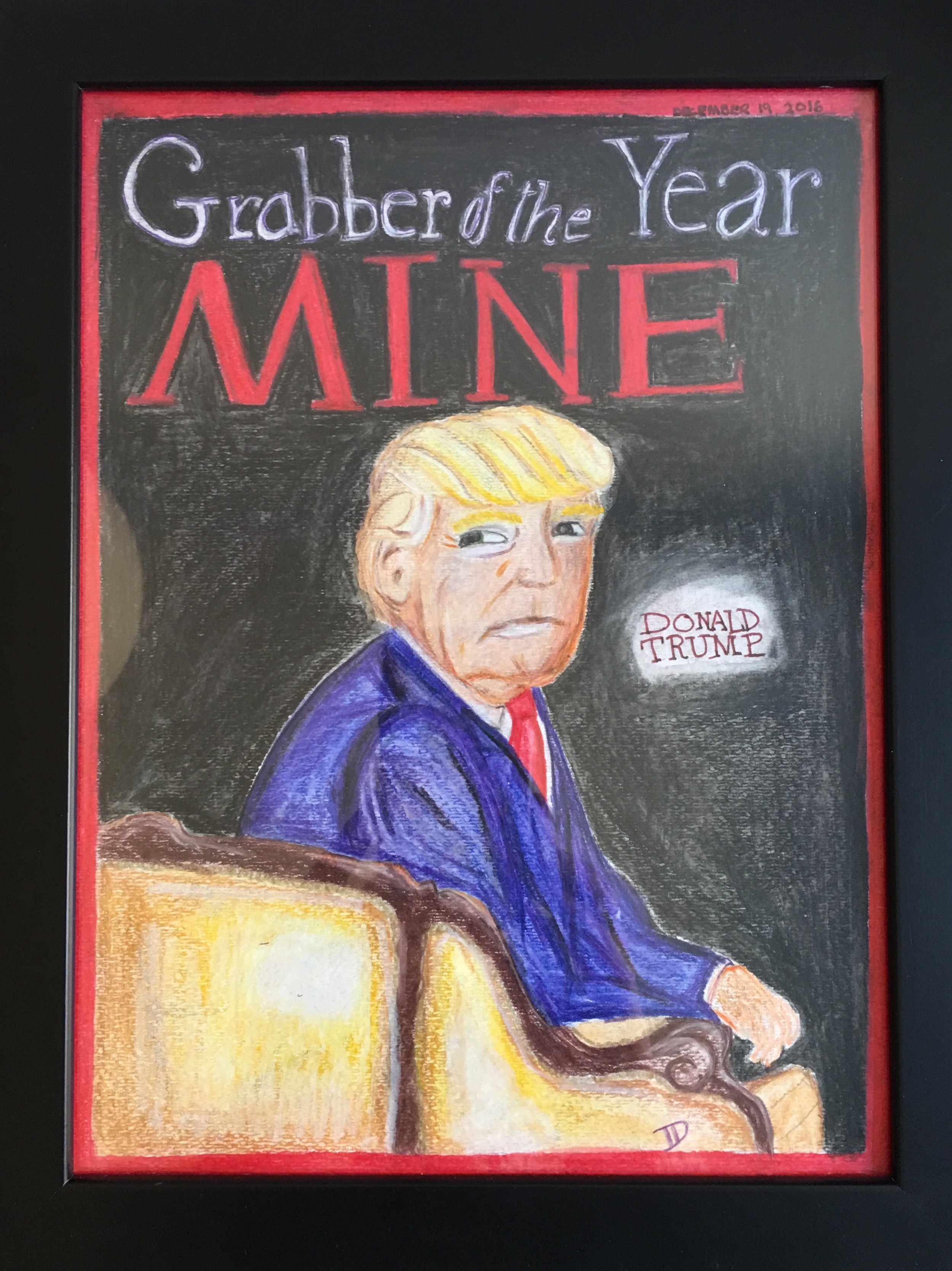 Grabber Of The Year