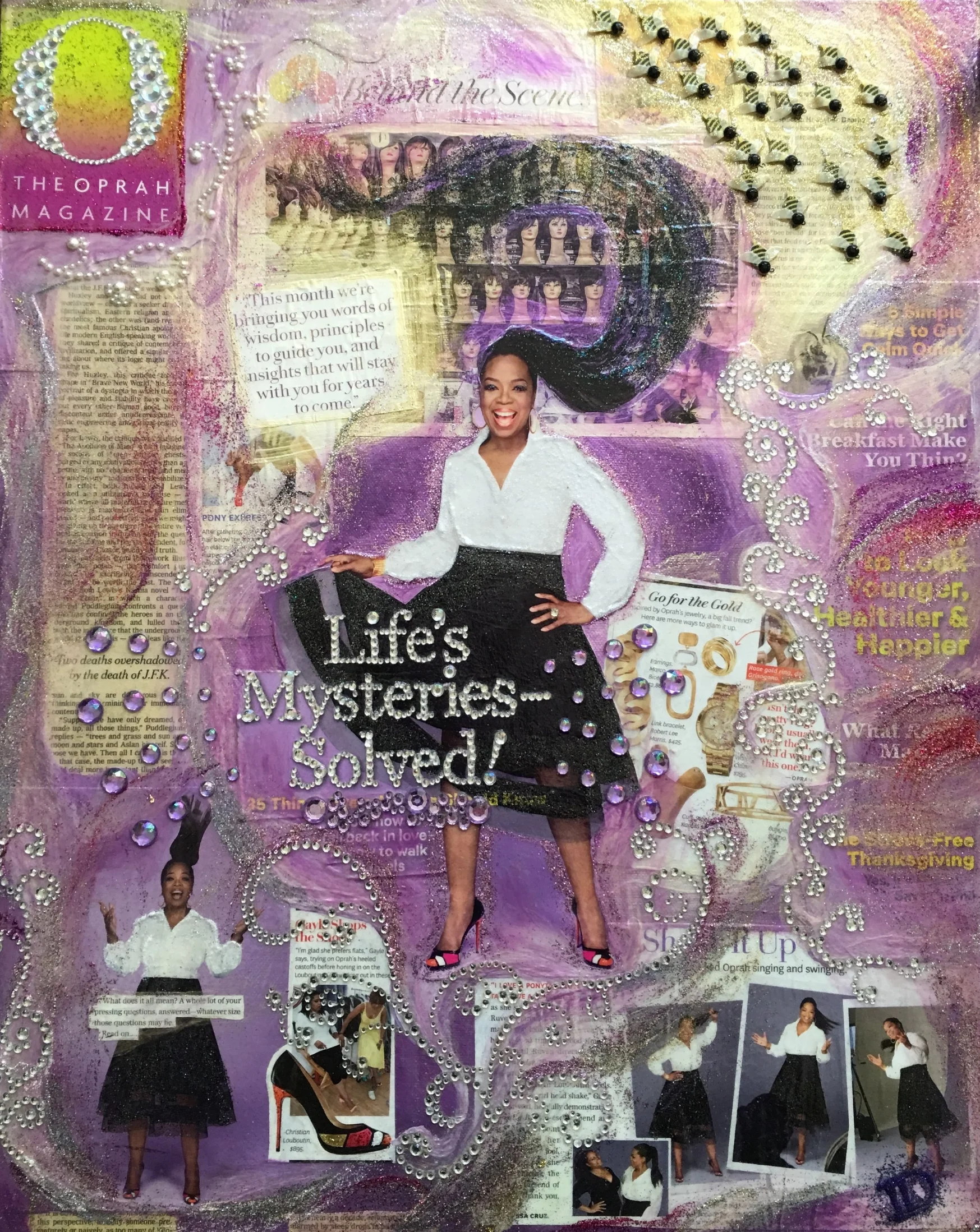 Ponytail Oprah ("Life's Mysteries - Solved!") [2015]