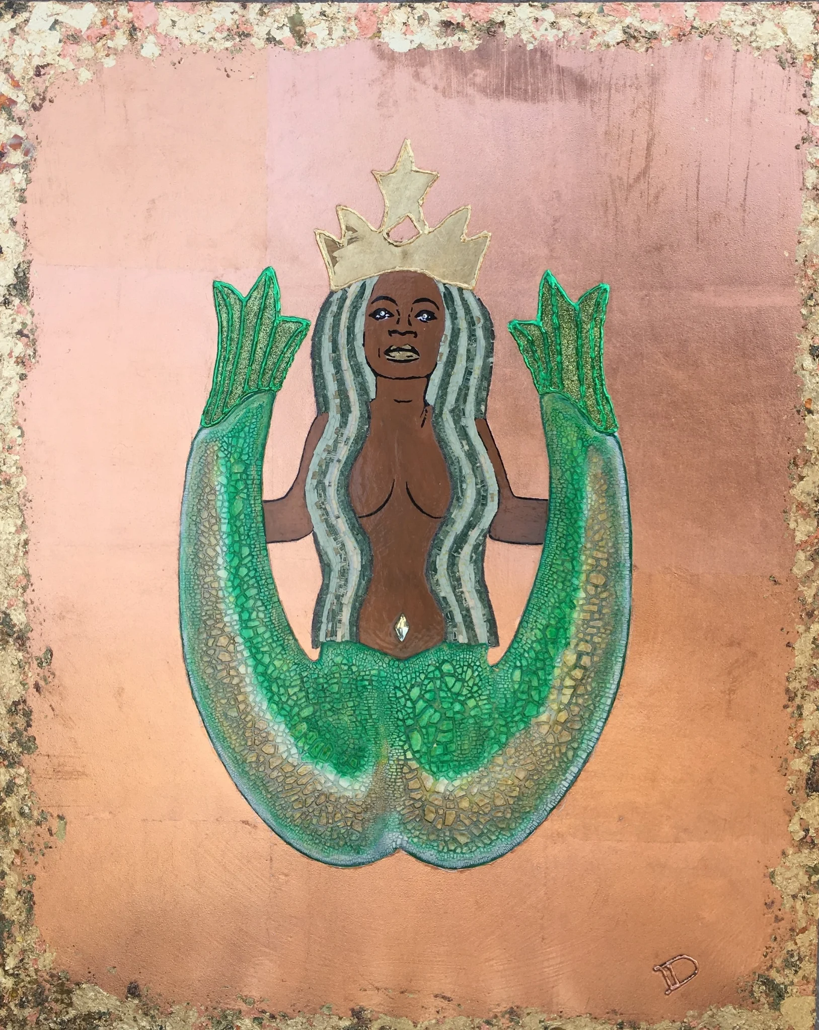 "Our Lady Of The Coffee (Starbucks Oprah)" #2 (2016)