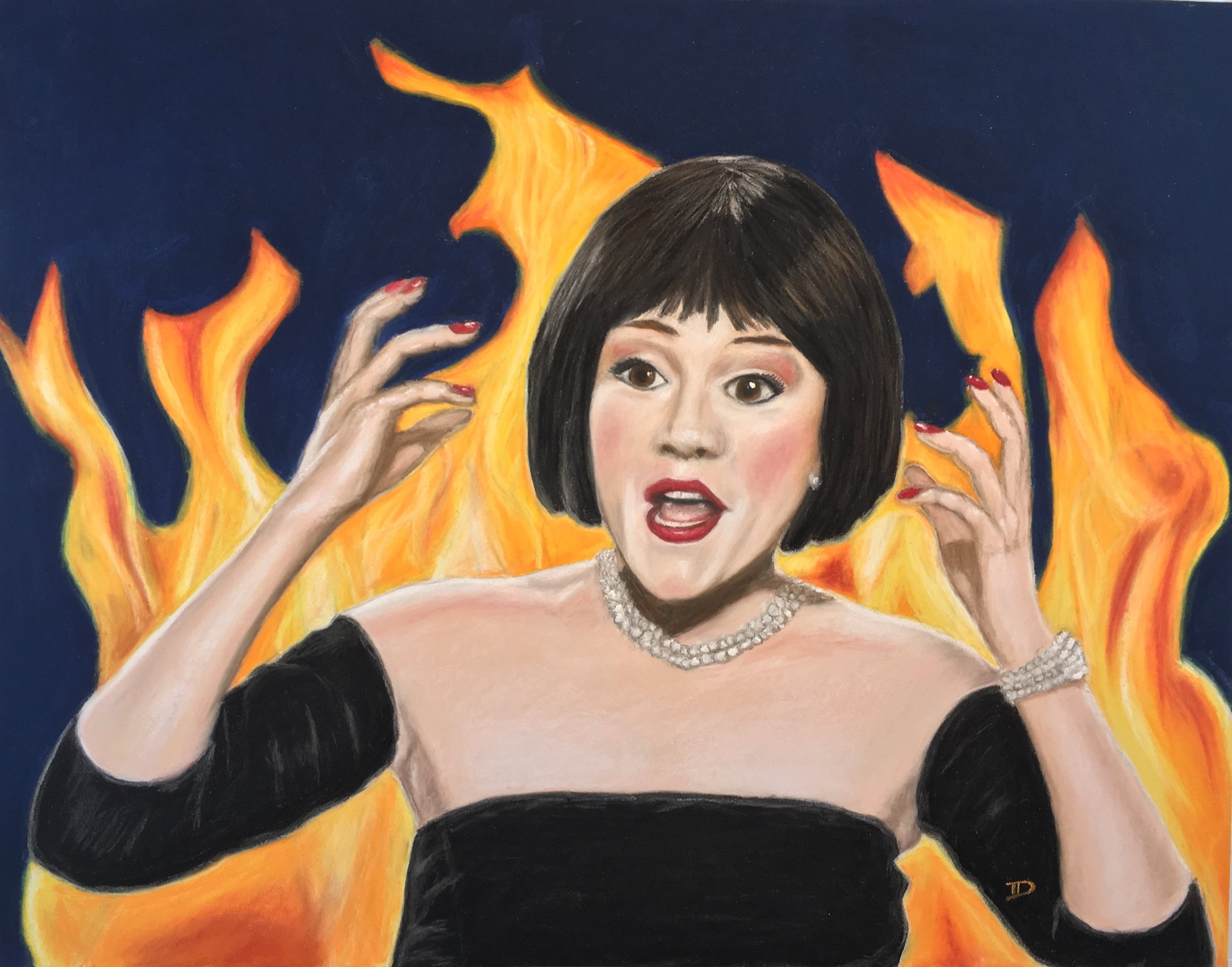"Flames On The Side of My Face" (Madeline Khan)