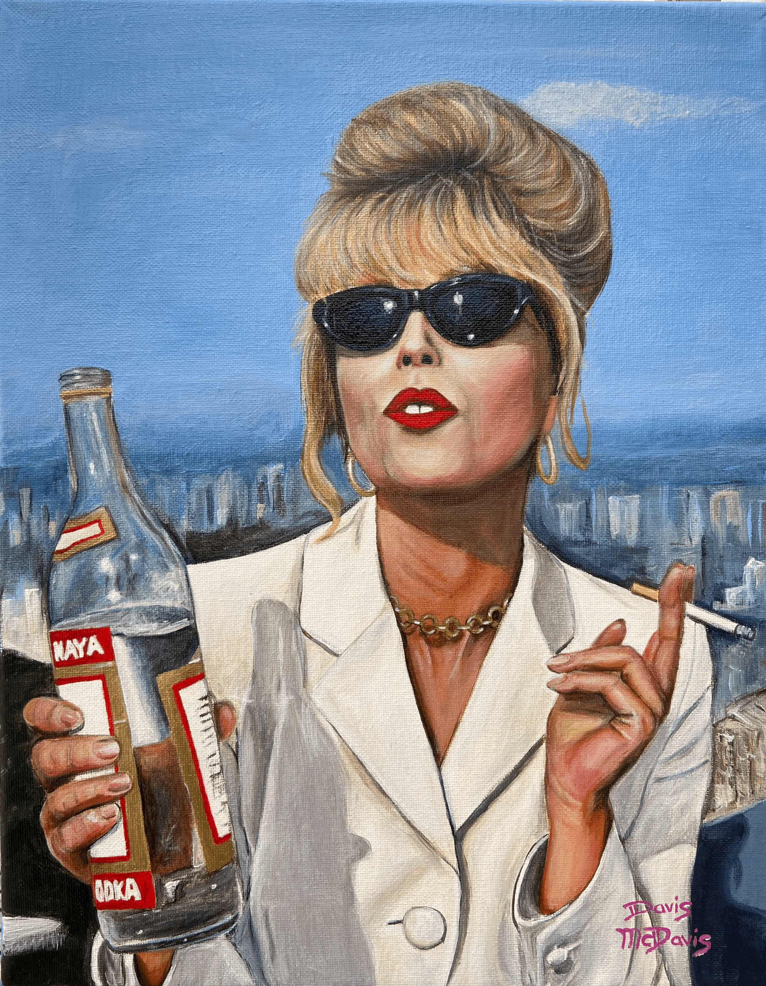 "Stoli, Babe!" 