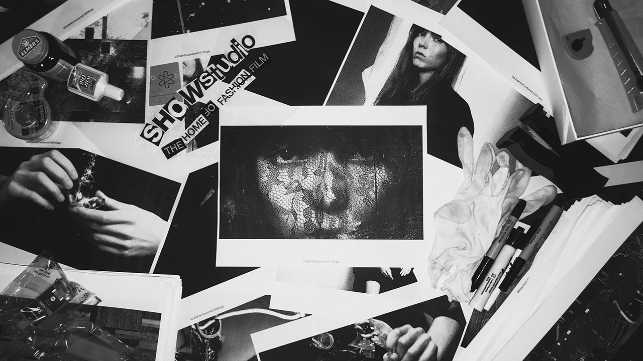 SHOWSTUDIO | ROBERT HAMADA | BRILEY JONES | XEROX |