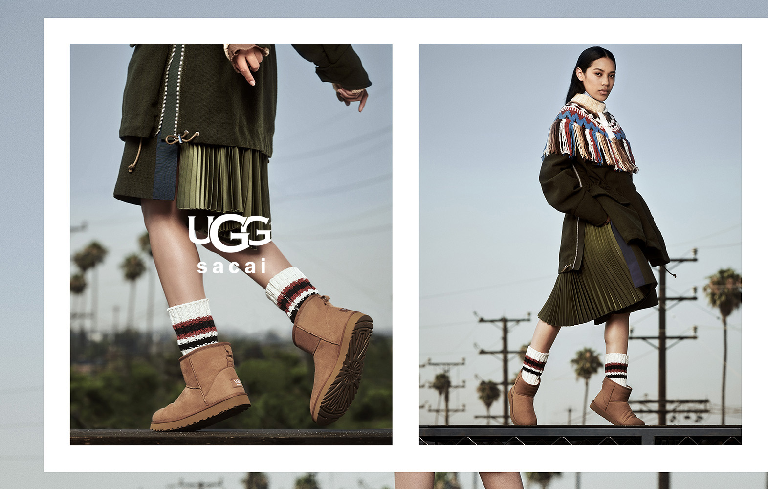 sacai ugg