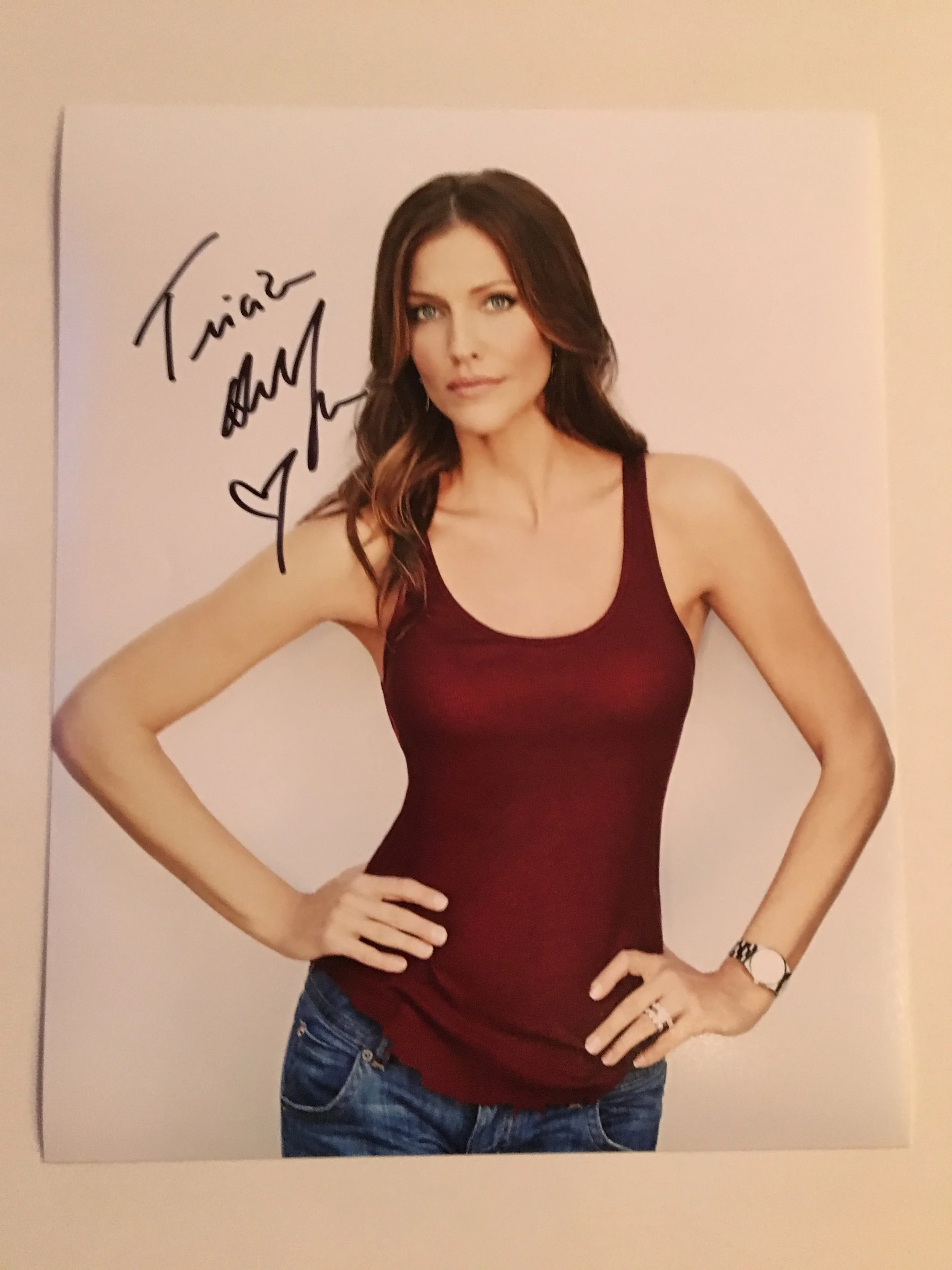 Tricia Helfer - Autographed Photo 11