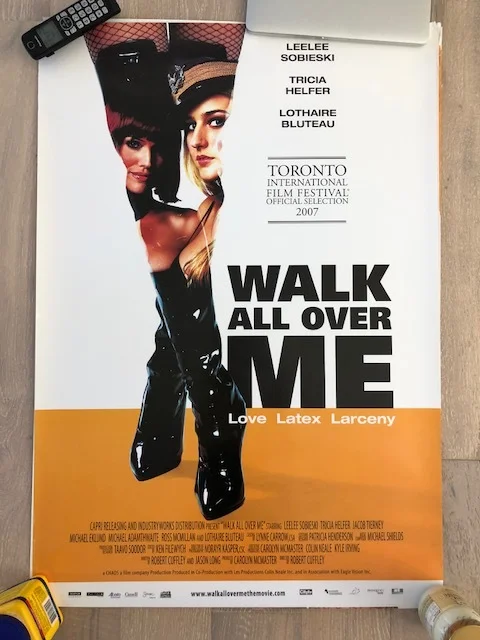 Walk All Over Me movie poster