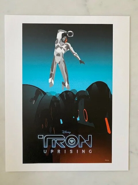 Tron 'Uprising' artwork 3