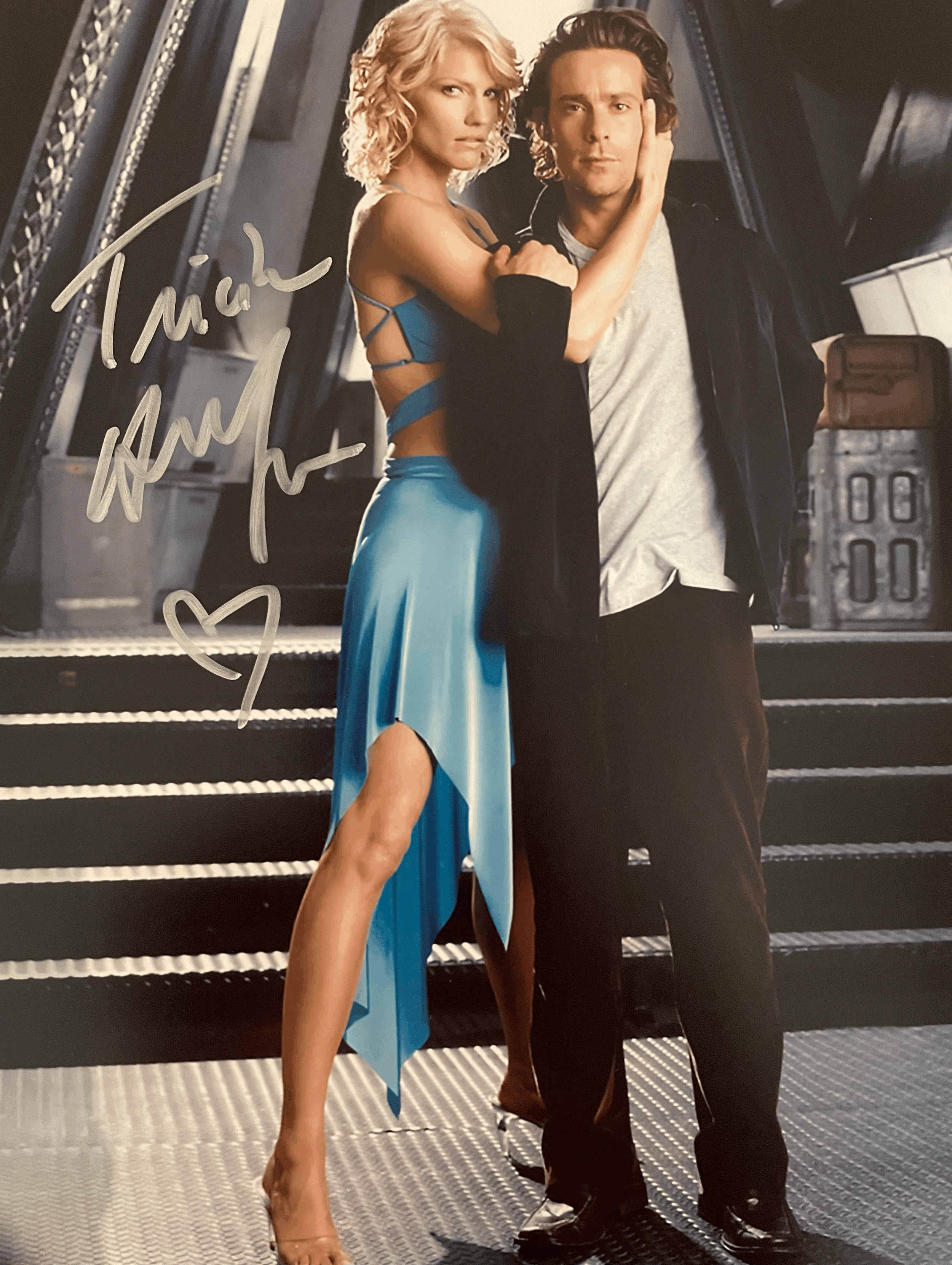 BSG Baltar and Six Photo