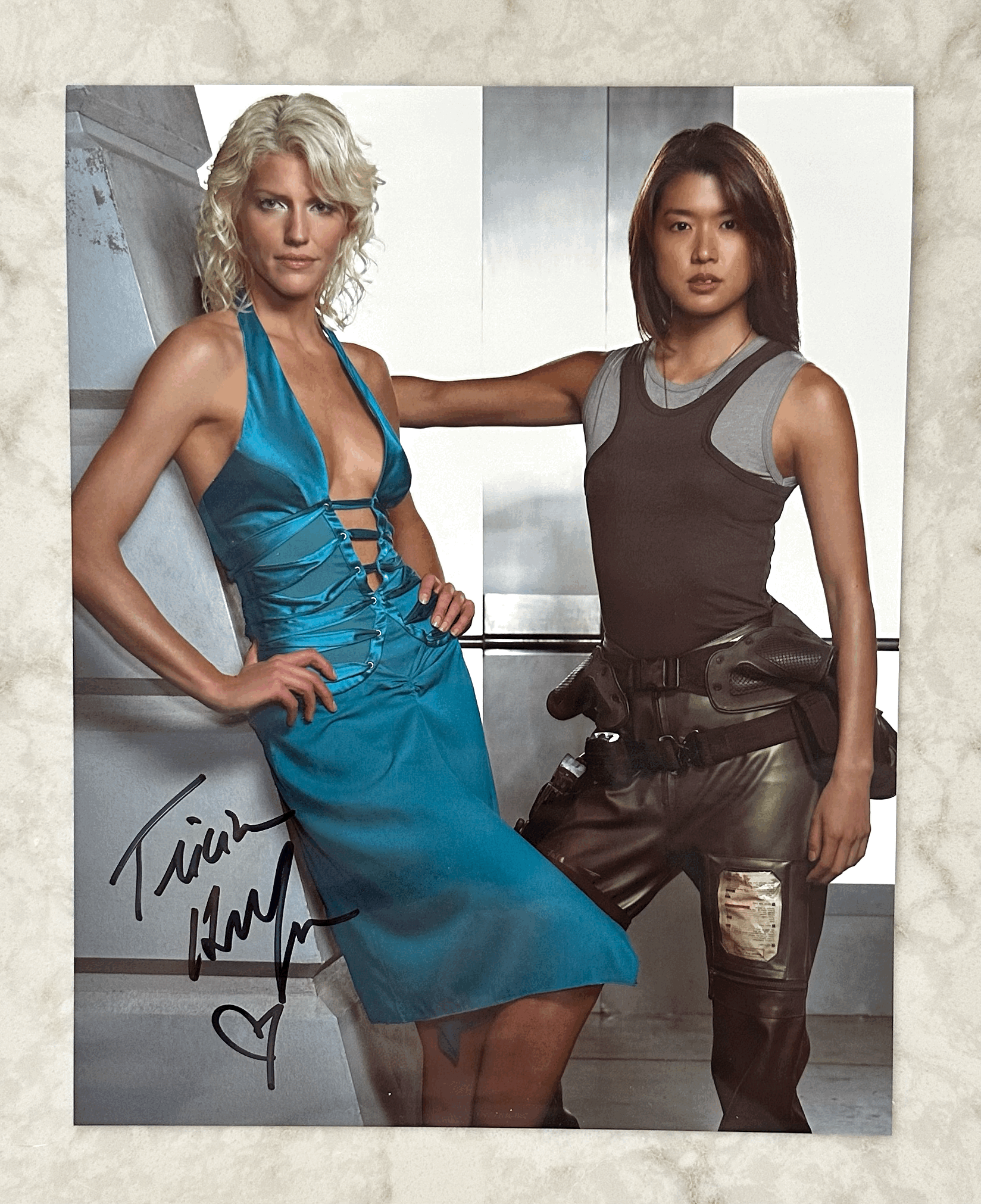 BSG Six and Boomer 8x10