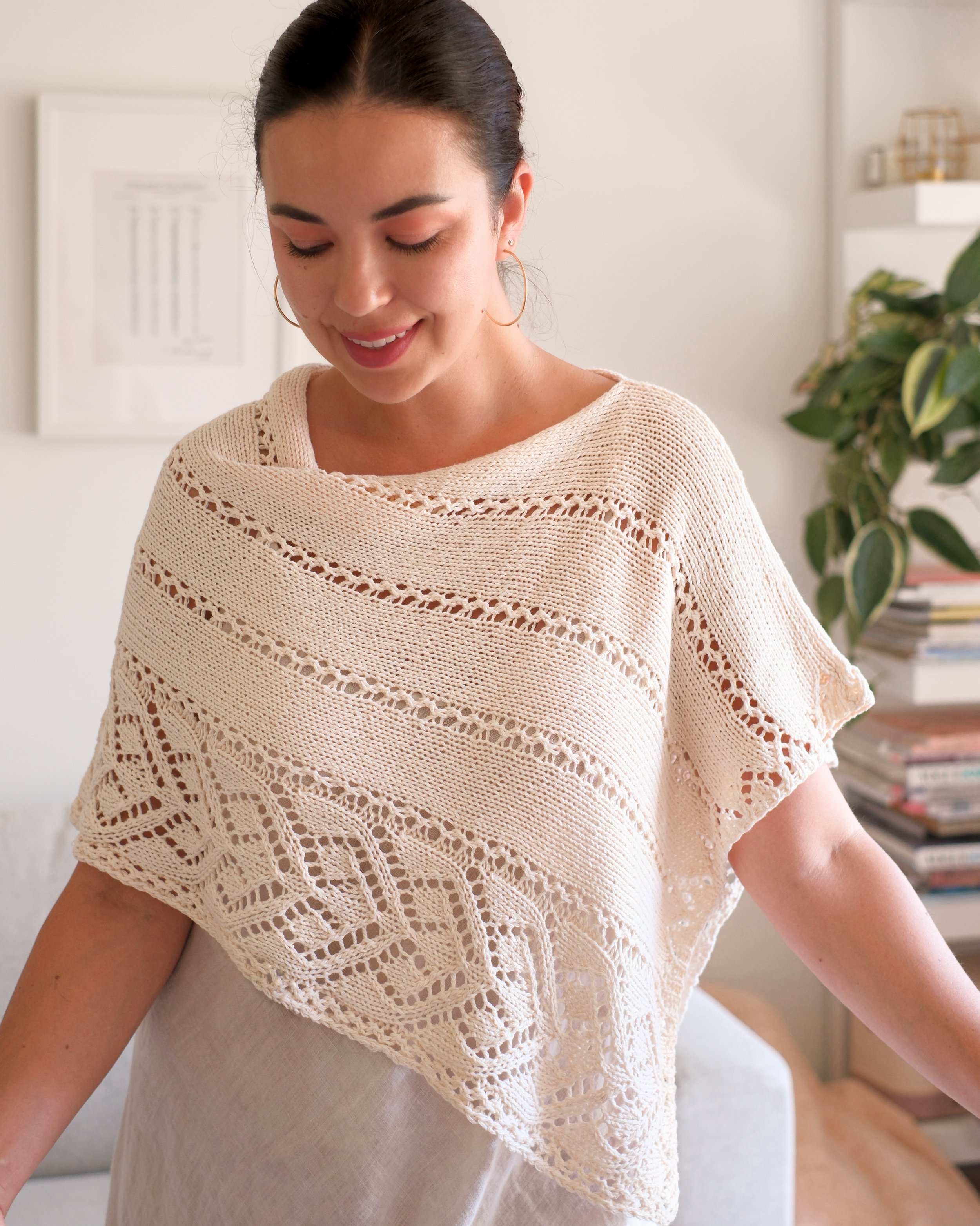 Cuore Poncho Sideways