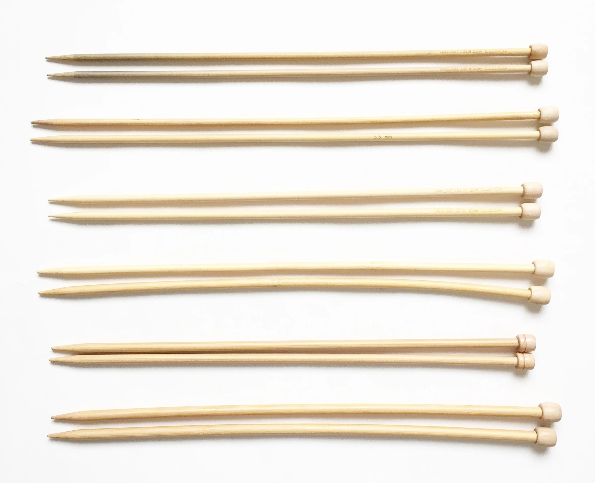 Bamboo Clover Knitting Needles Review