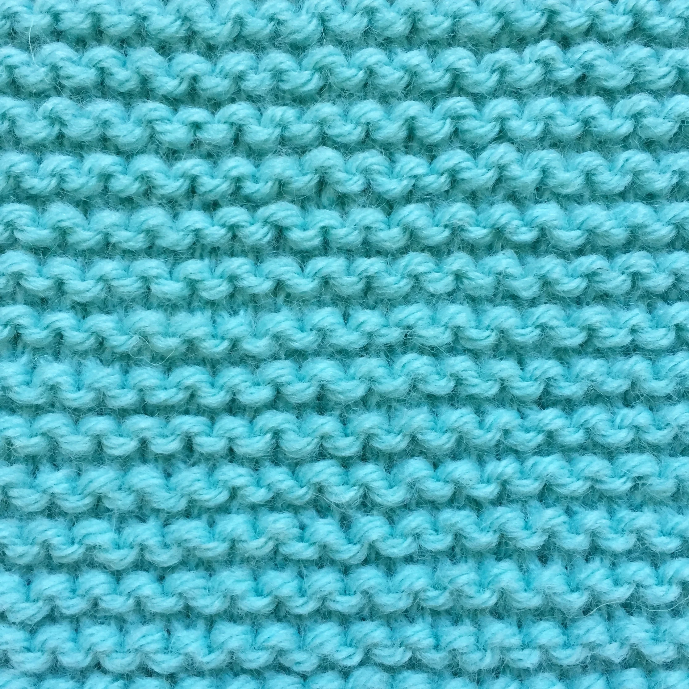 Garter Stitch How to knit