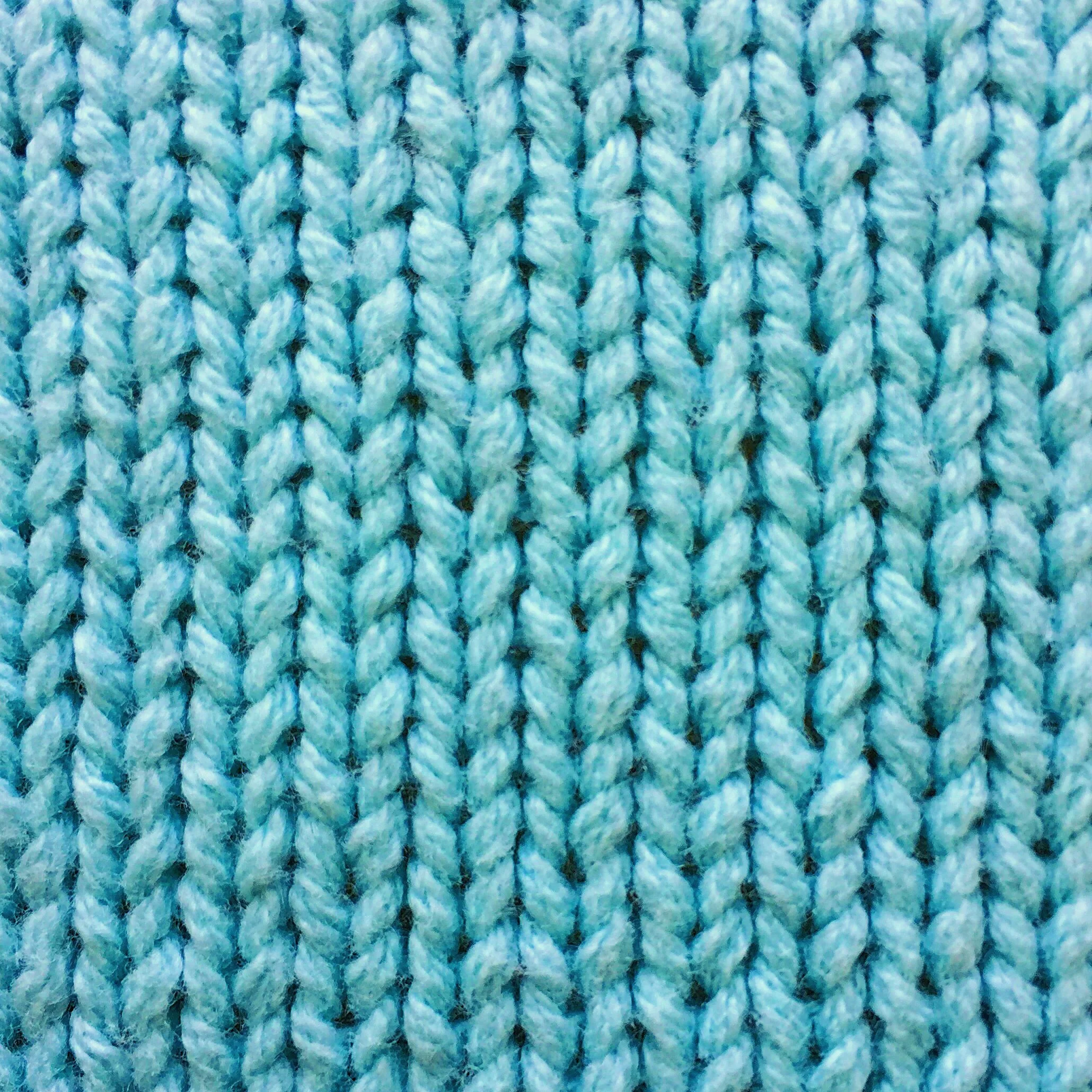 Stockinette Stitch How to knit