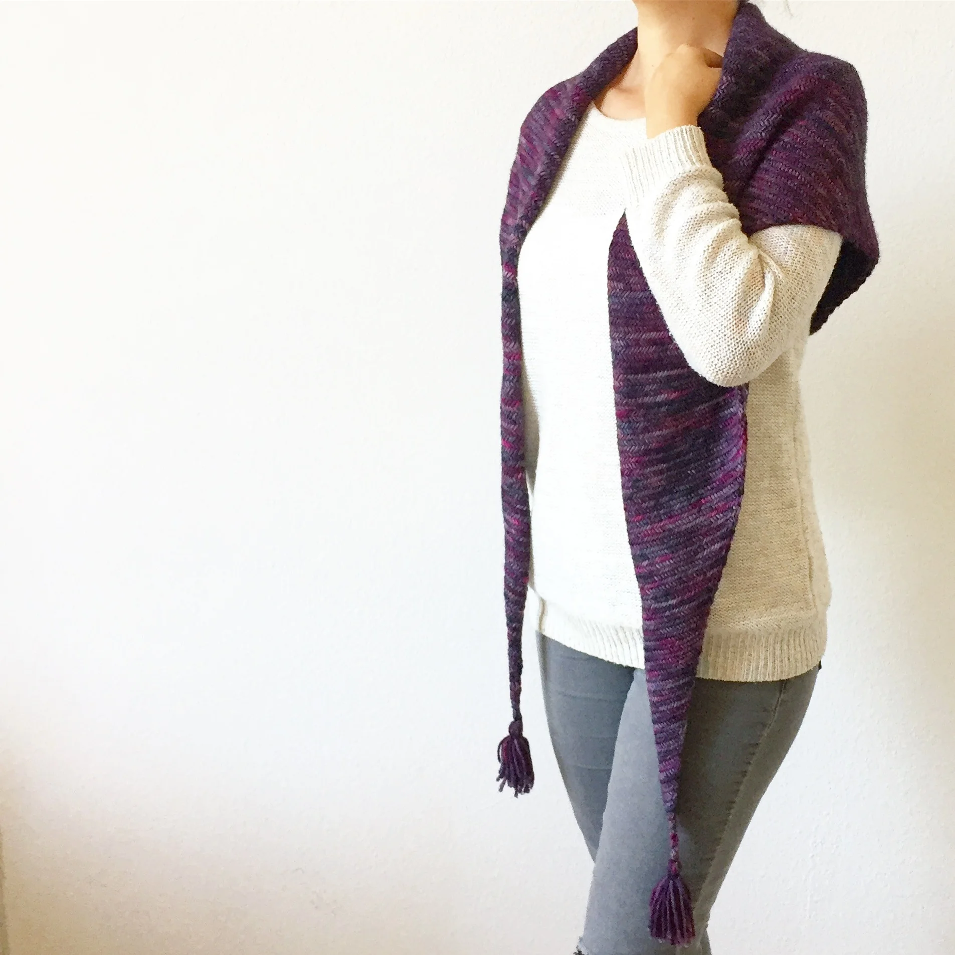 Sorceress Scarf Full Length