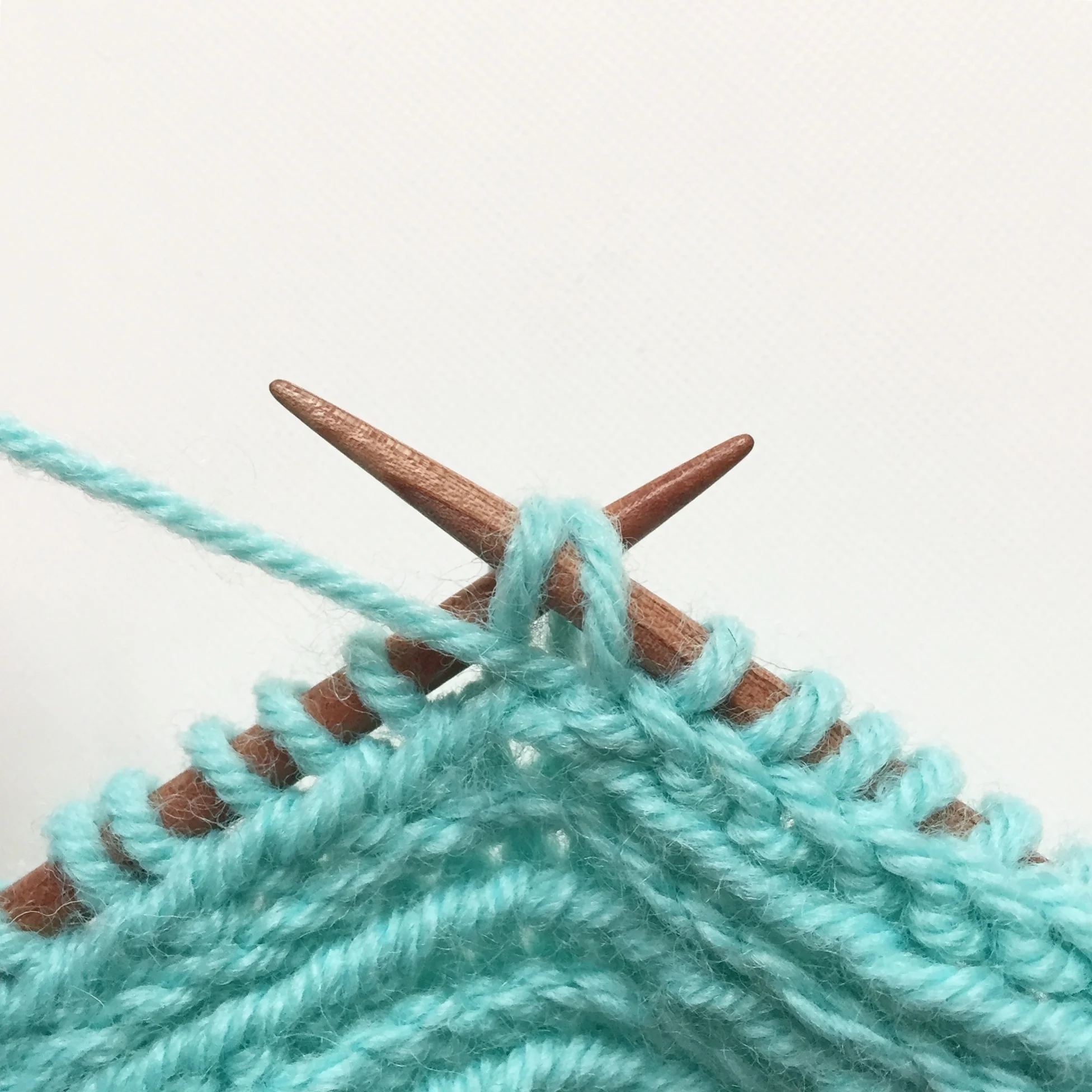 Purl 2 together p2tog-1