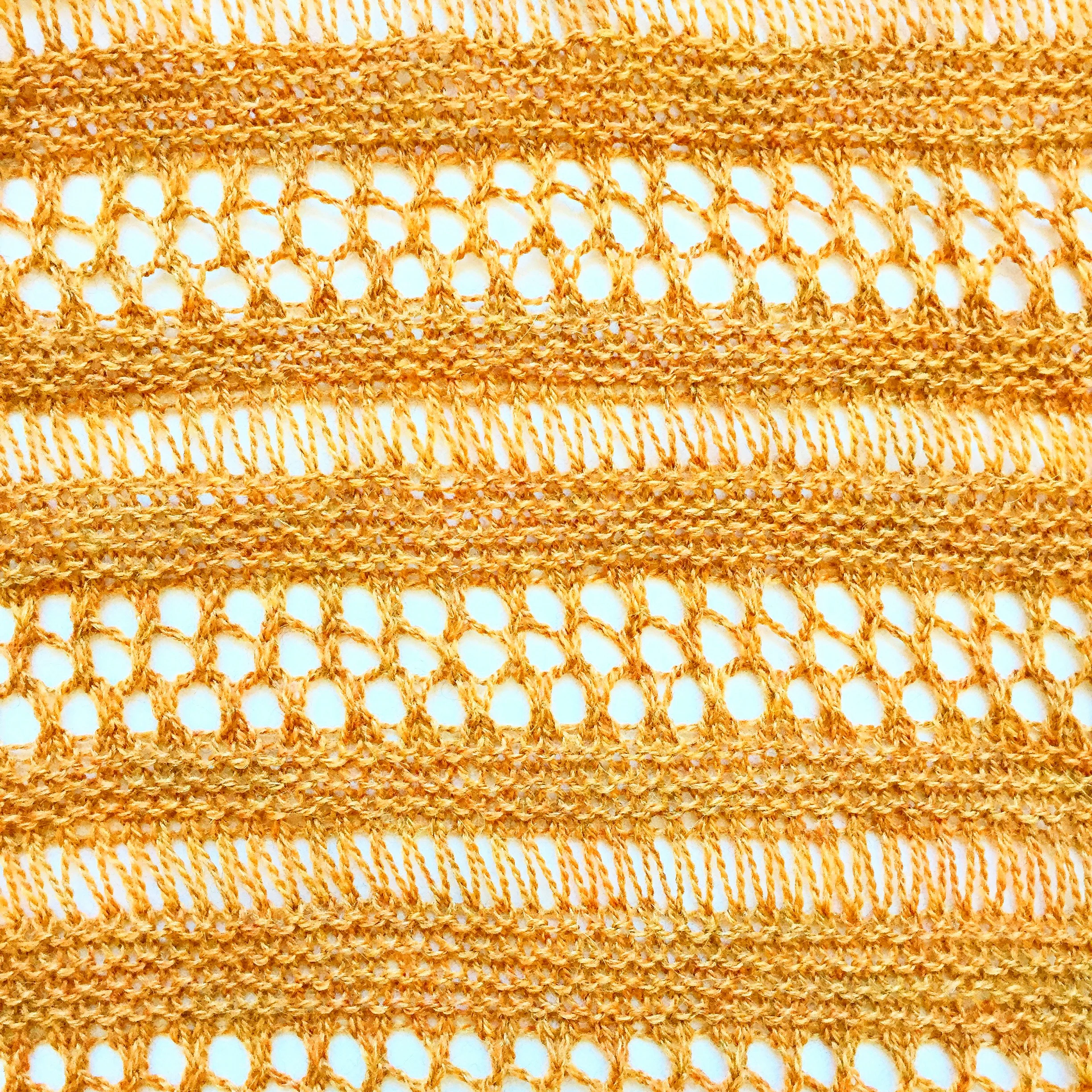 Stormy Sky Shawl Texture