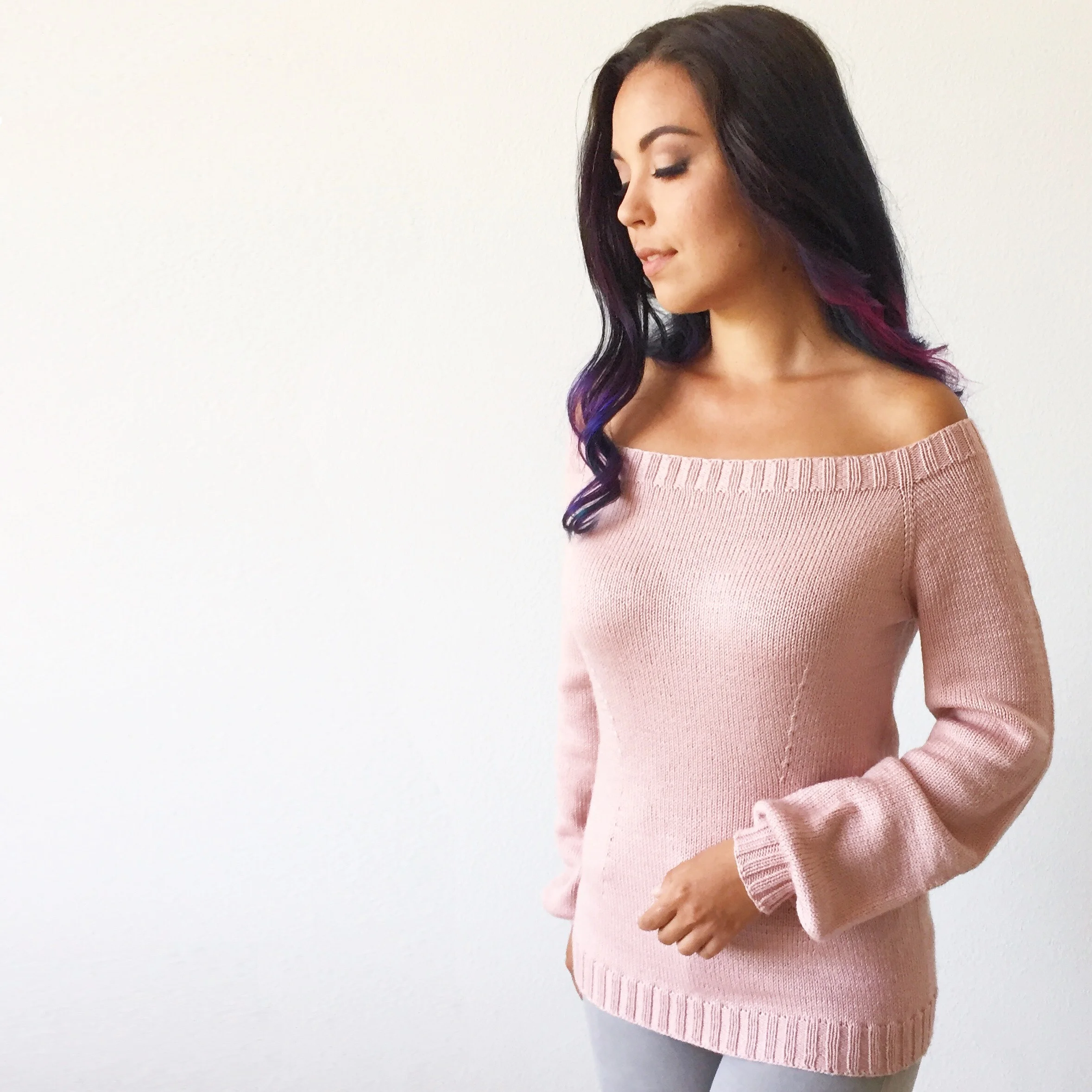 How to knit Forever April Sweater