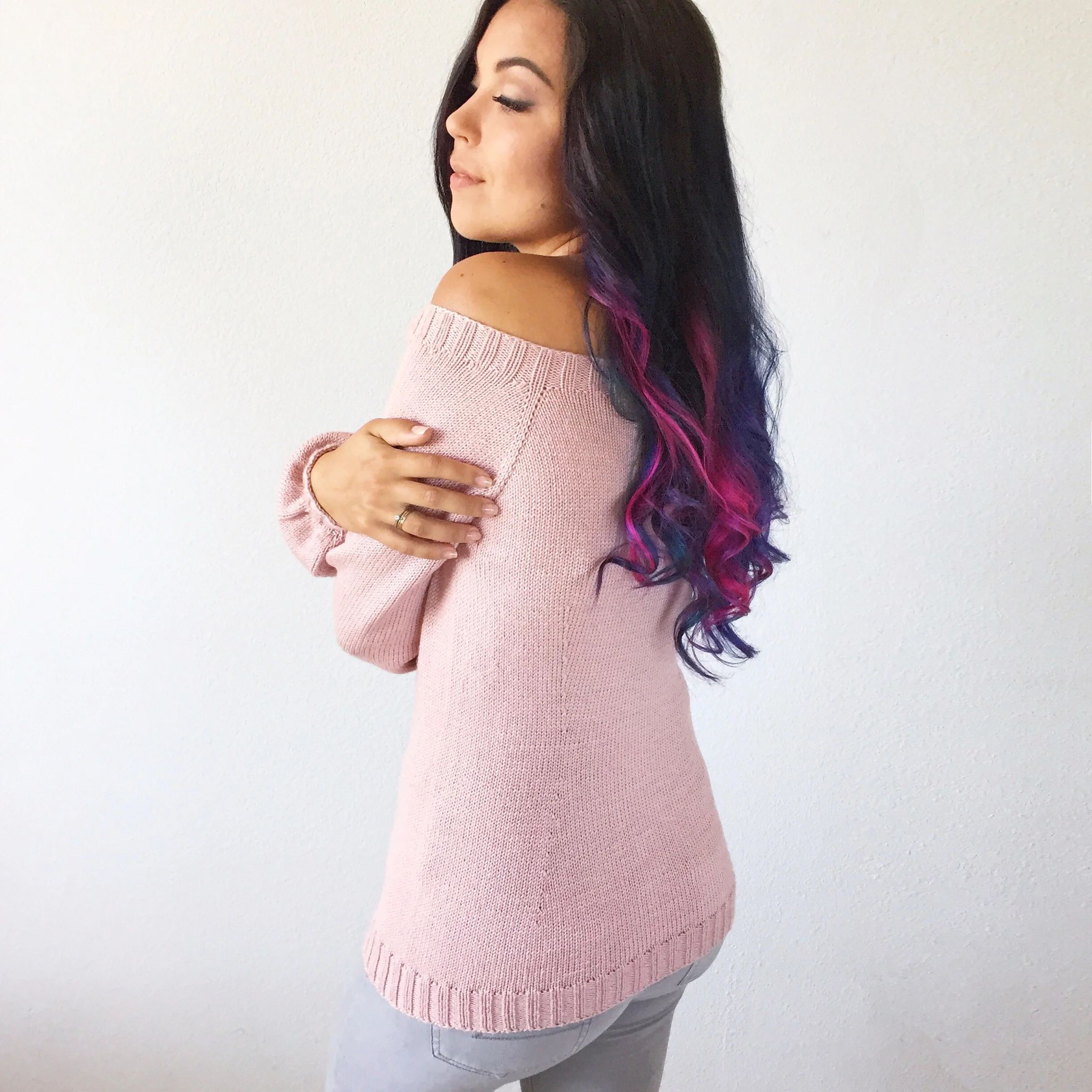 sweater Back