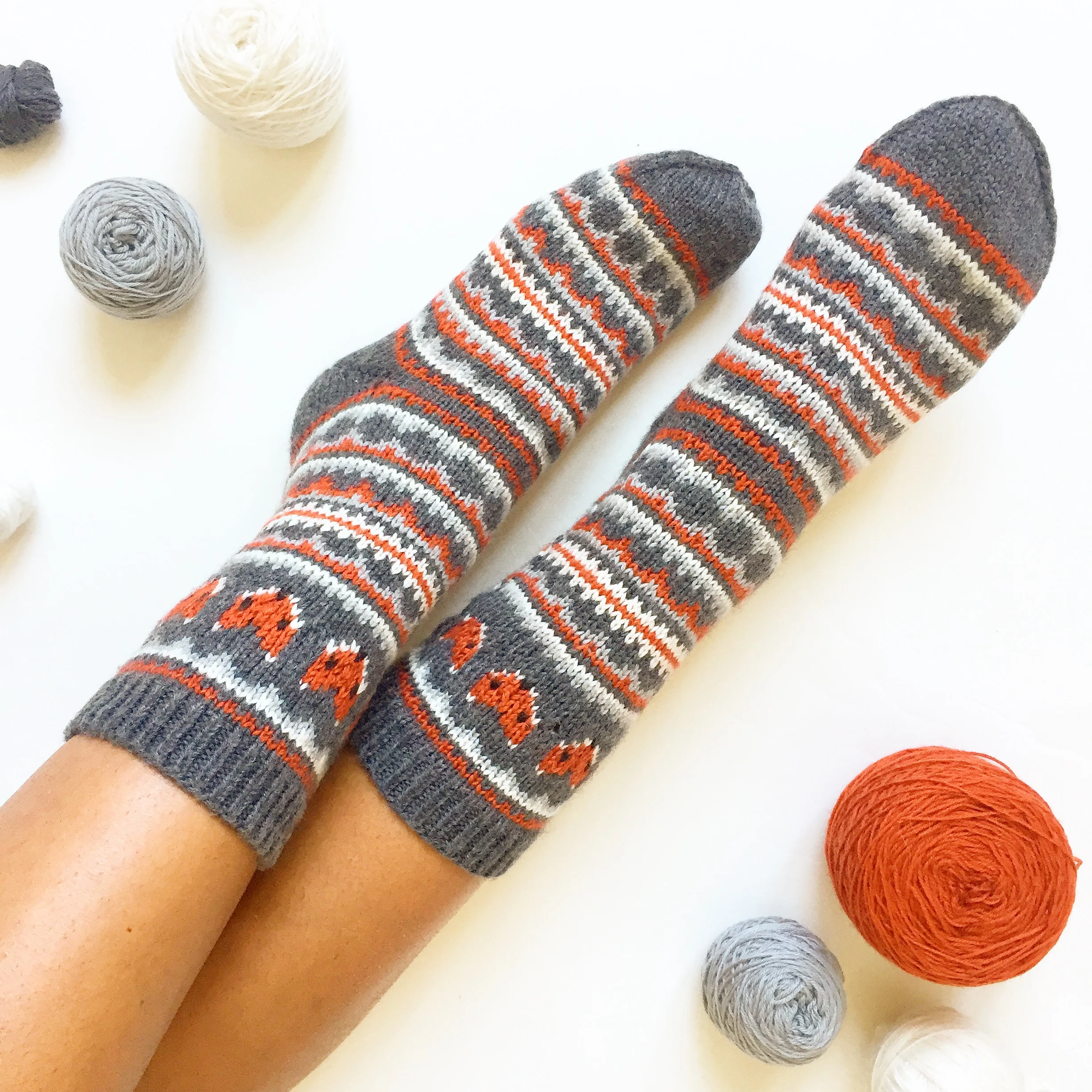 Fair isle sock yarn deals