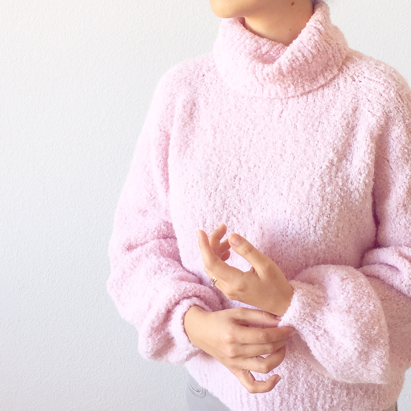 Sugar Cloud Sweater — Life Is Cozy