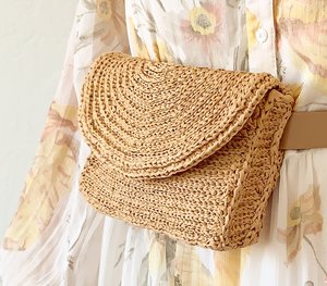 28. Crochet Luna Belt Bag