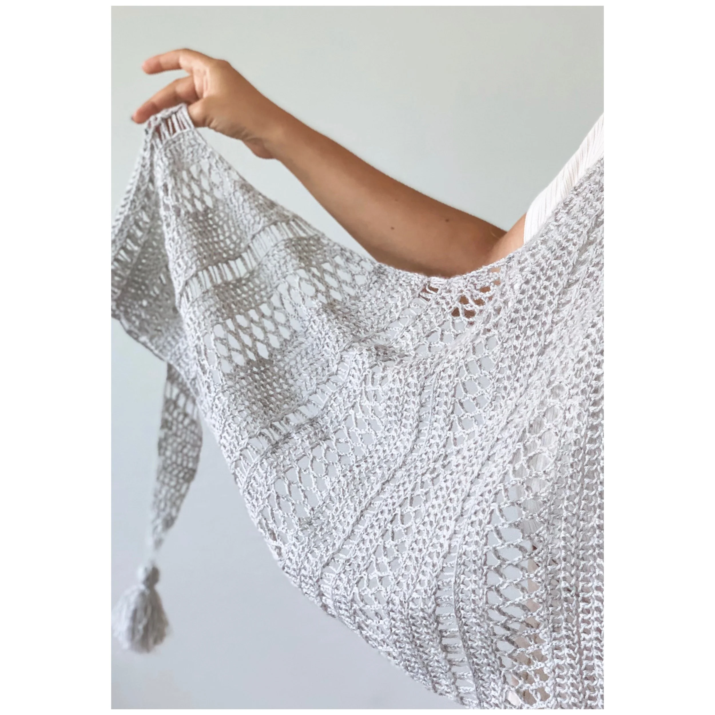 Crochet Asymmetrical Shawl Pattern Amelia's Crochet