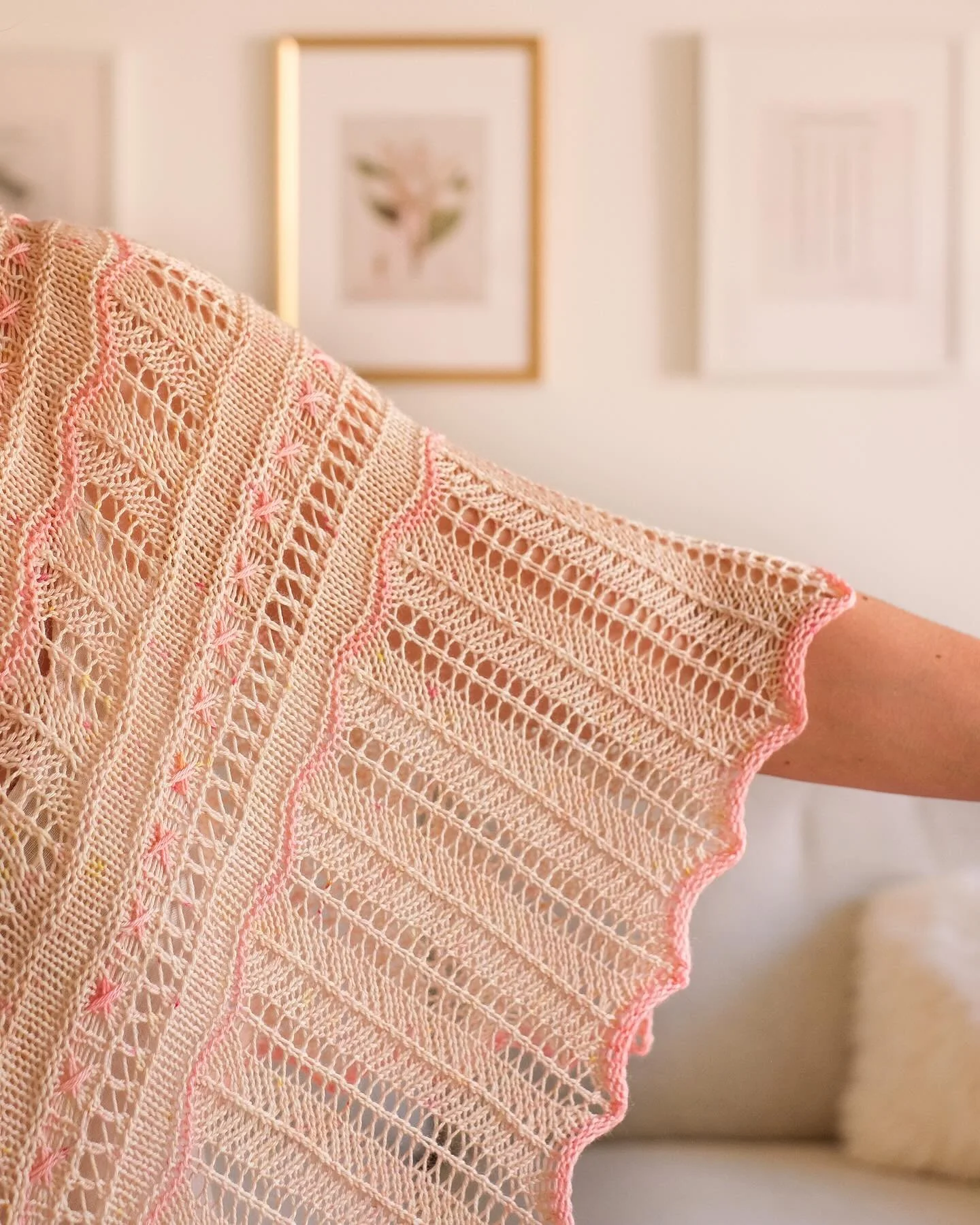 Just one more sleep &ndash; Fieldway Shawl pattern is coming tomorrow! 💕

I designed this piece to showcase a gorgeous new silk yak base from @playfuldayyarns and it uses just one skein + a mini. So many options for color combinations!

If you are i