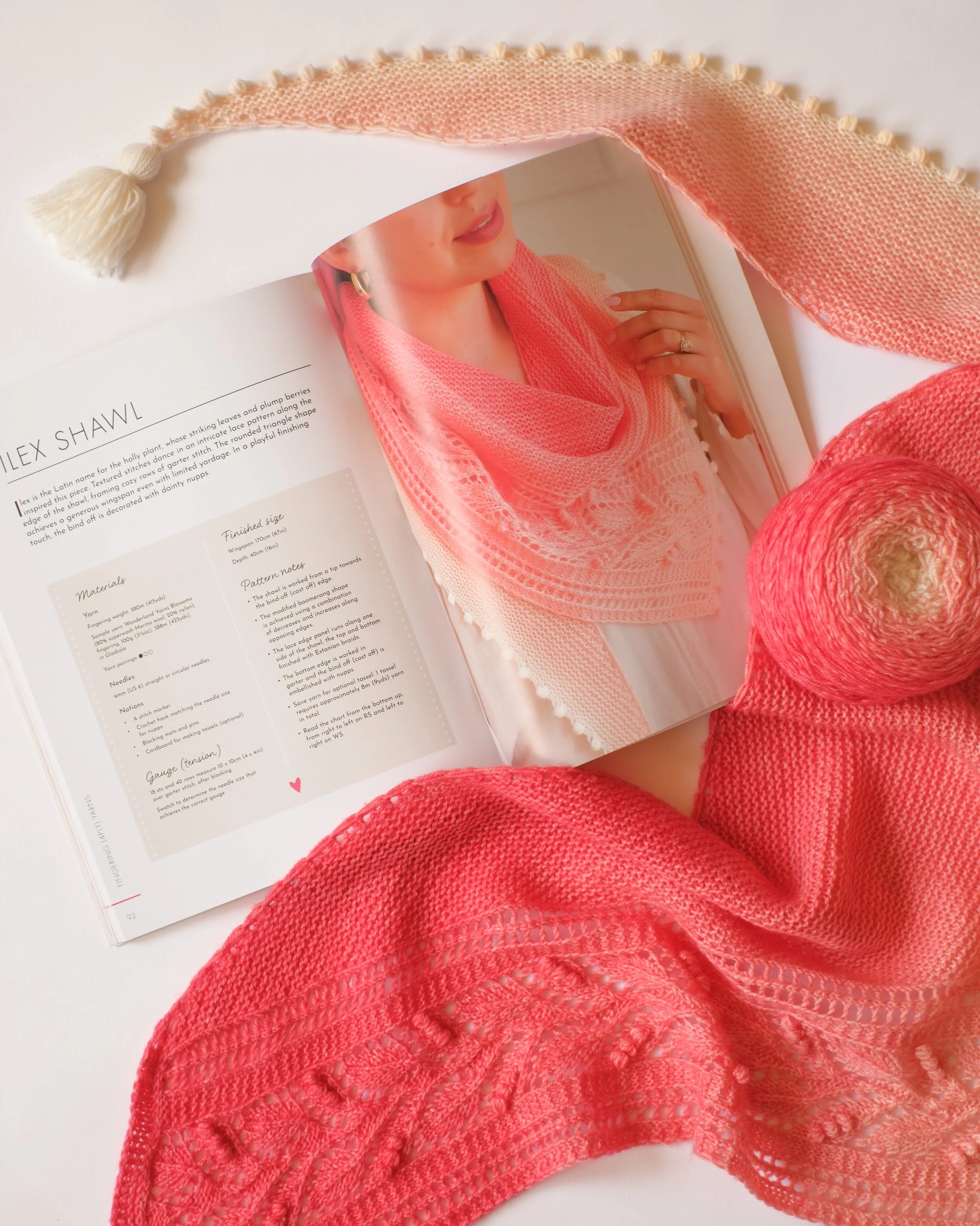 Preview: Ilex Shawl