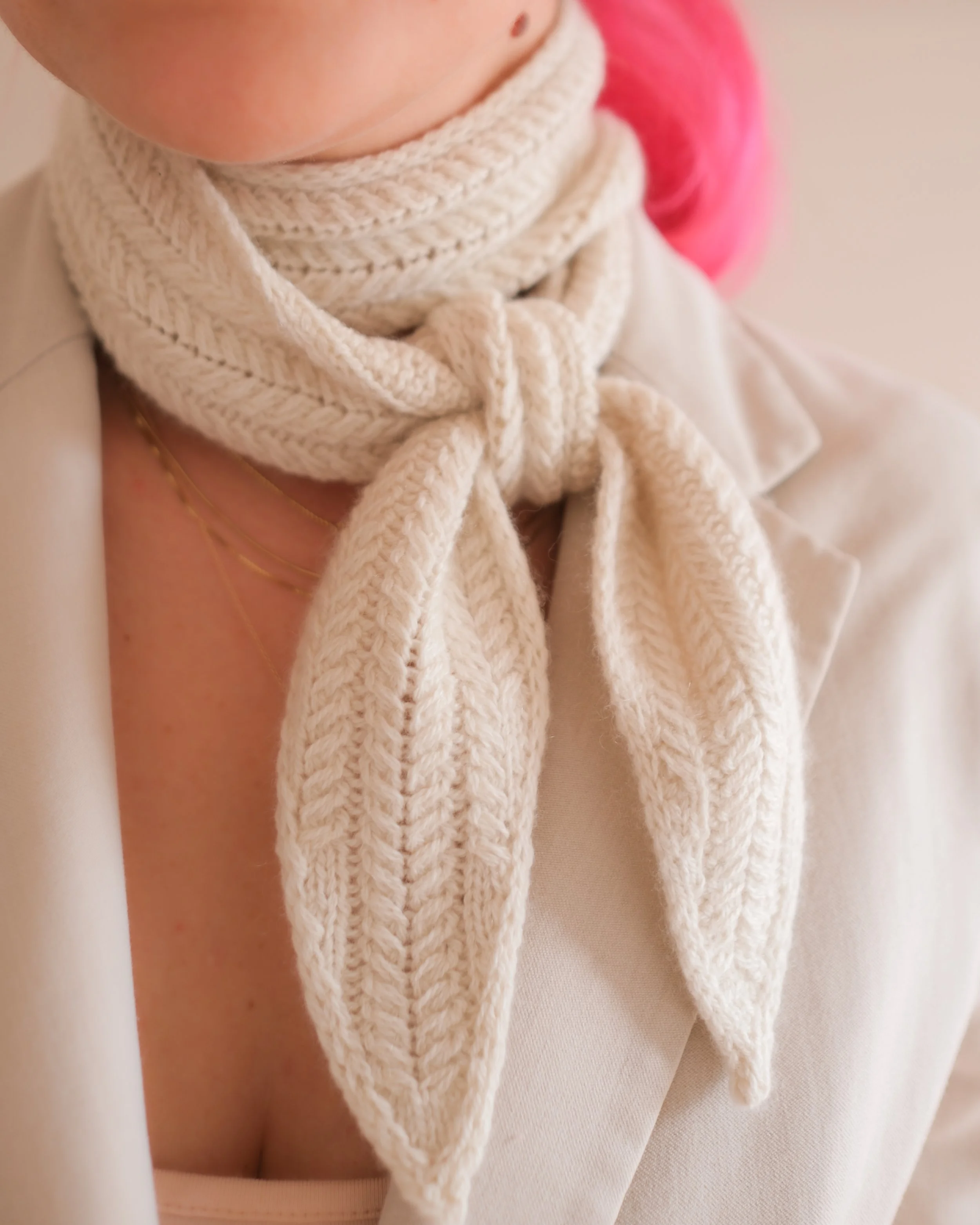 Ardea Mini Scarf Tied