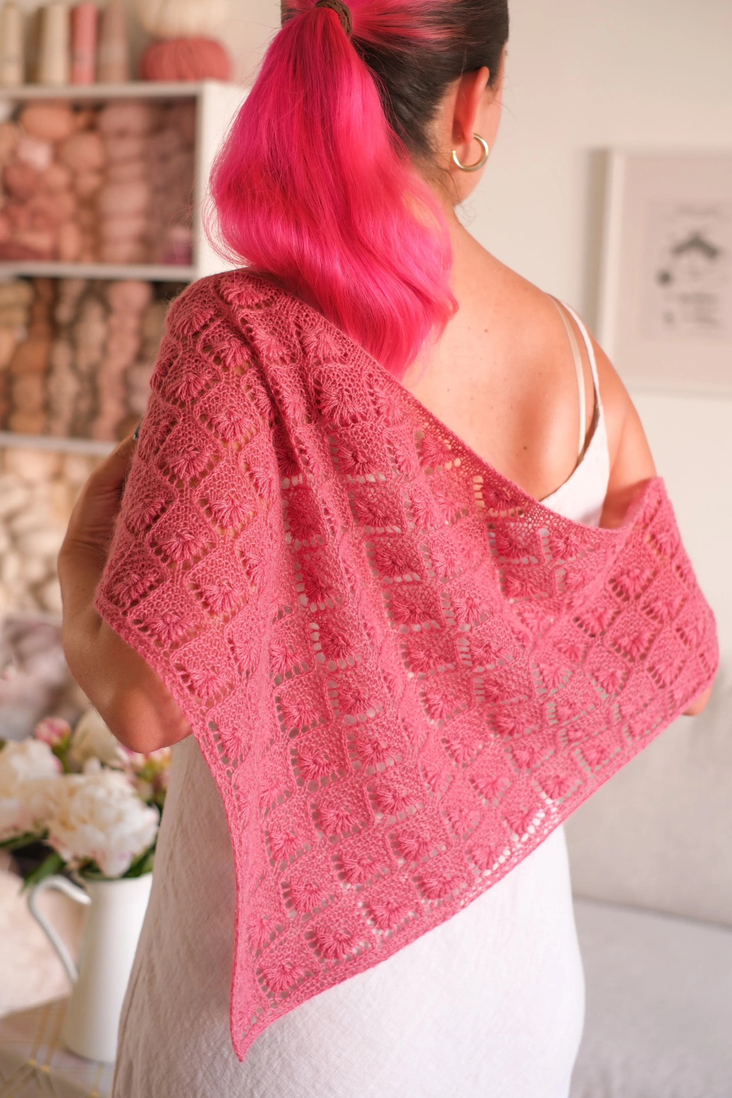 Cyclamen Bandana Full