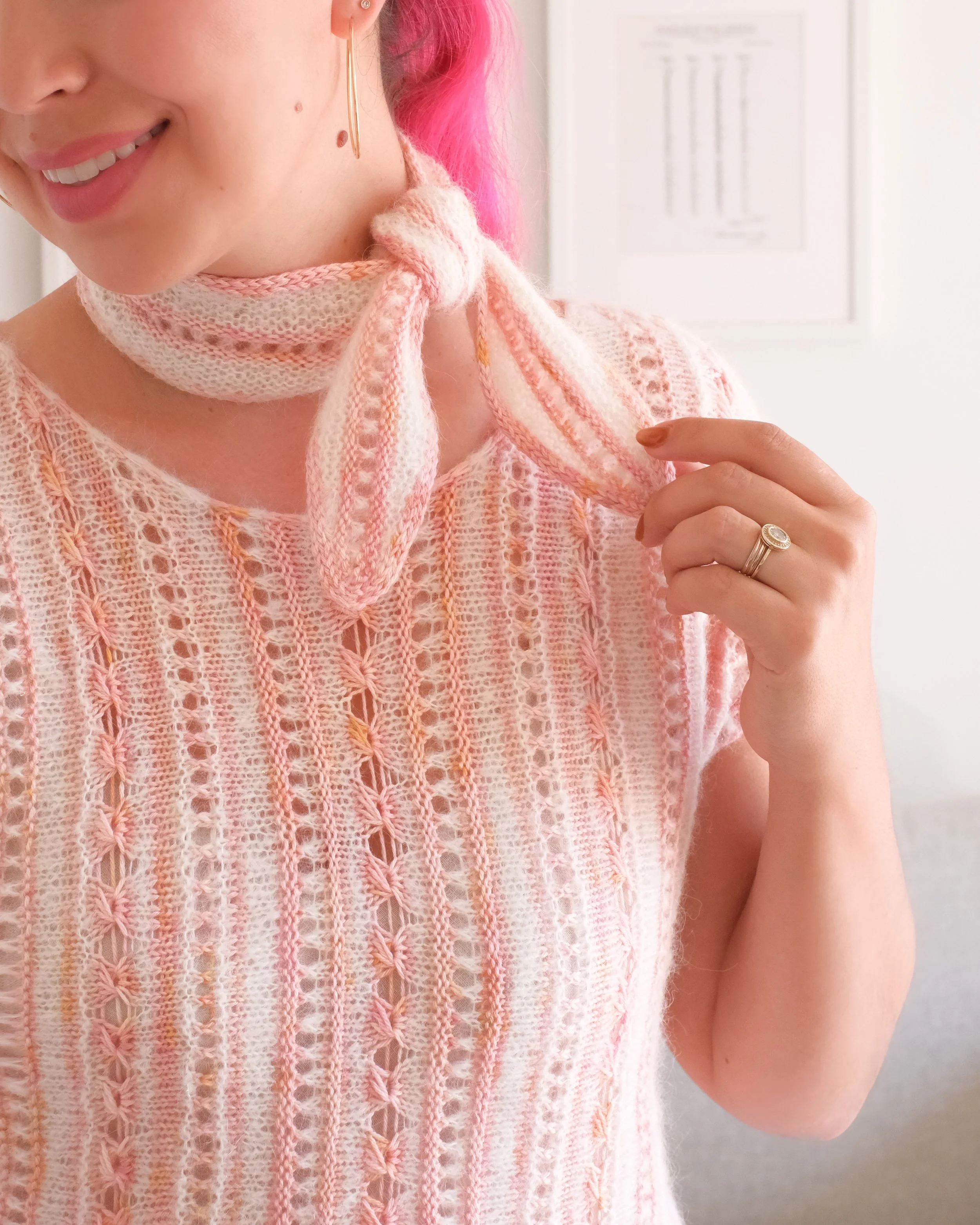 Vesna Tee with Scarf