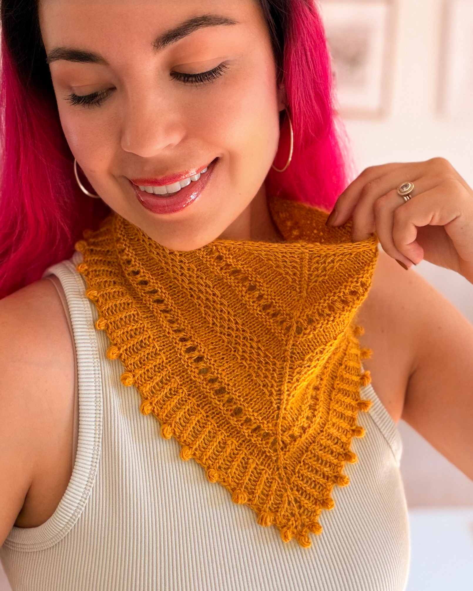 Harebell Styled as a Cowl