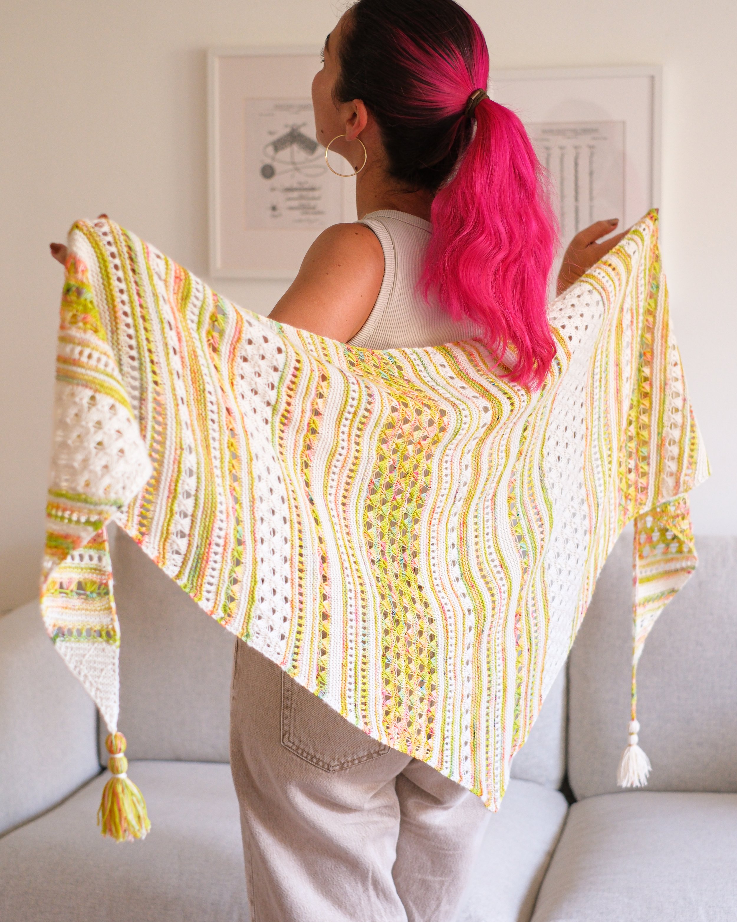 Vesna Shawl Full