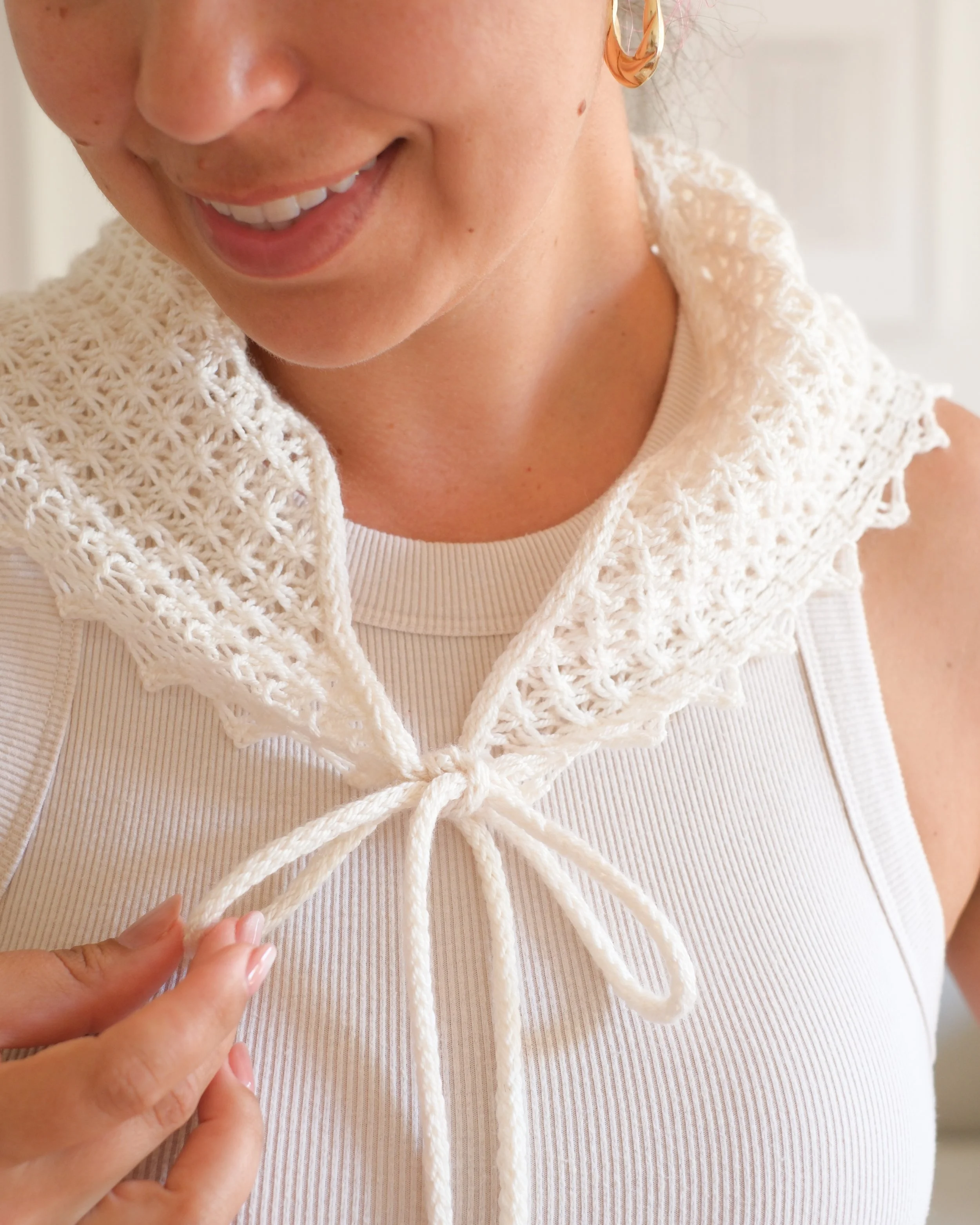 Flutter and Bloom Bandana Tied