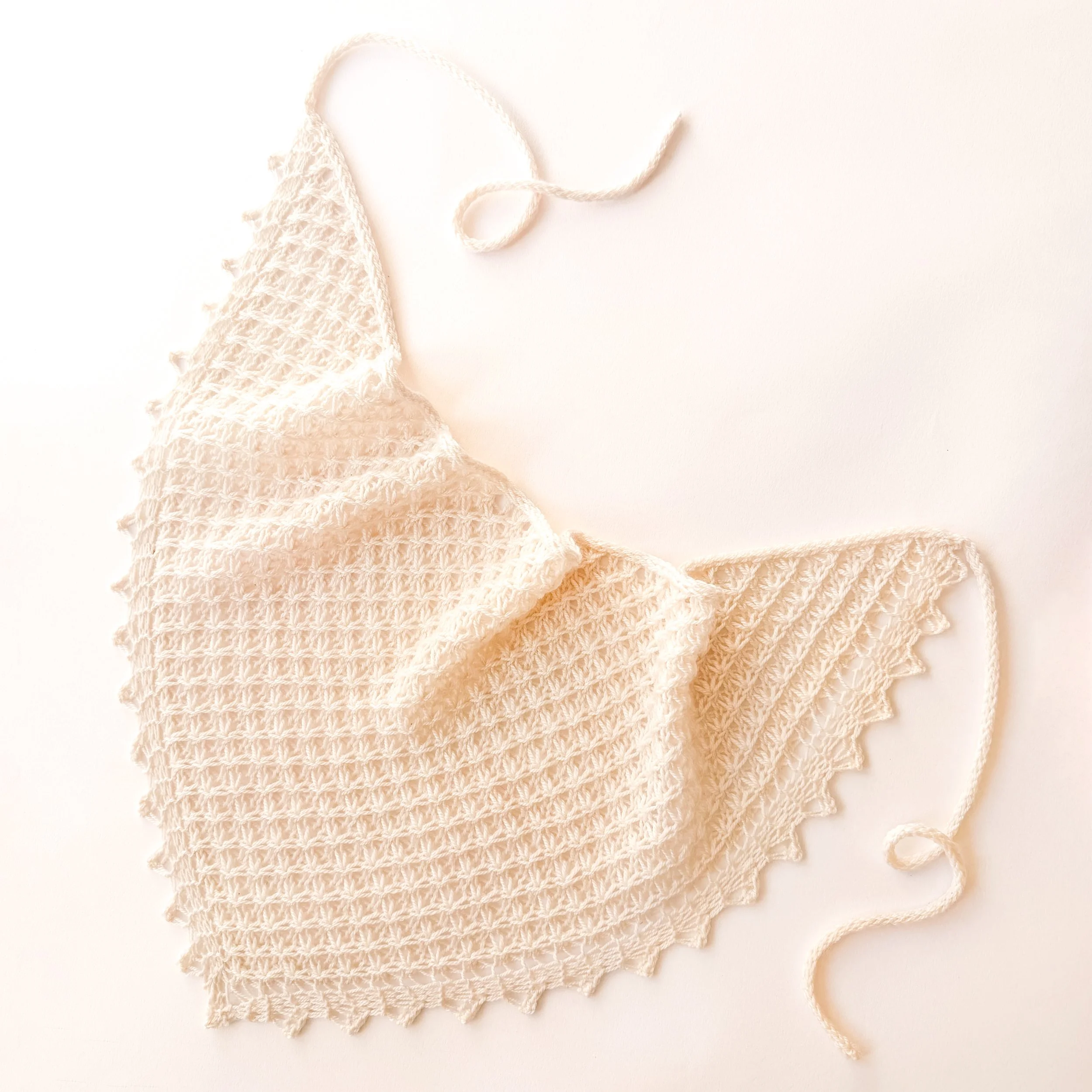 Flutter and Bloom Bandana Flatlay