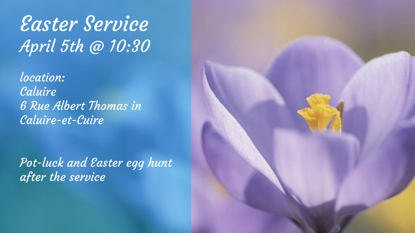 Easter Service