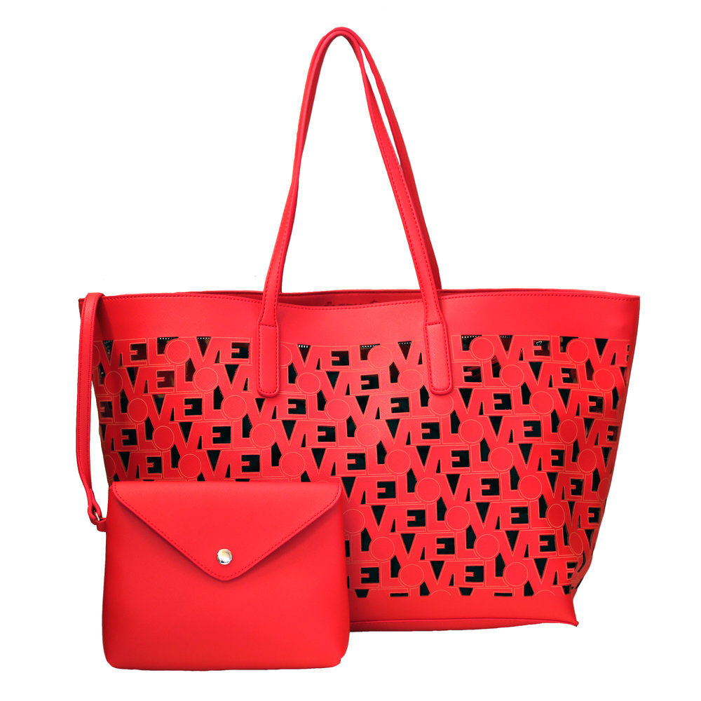 Luxury Tote Bag Semicircle Saddle Bag For Women Fashion Red