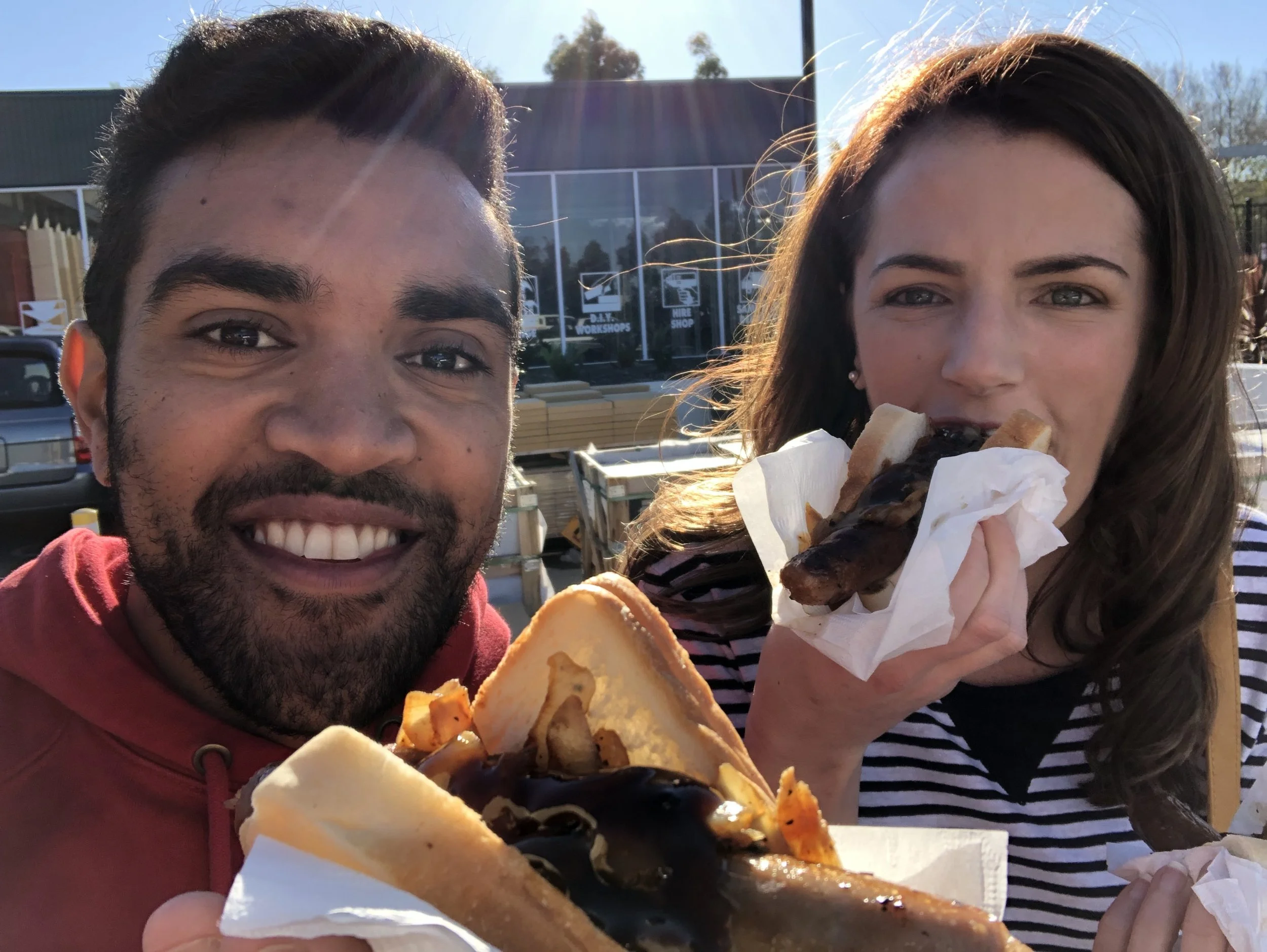 Australia's (current) national dish