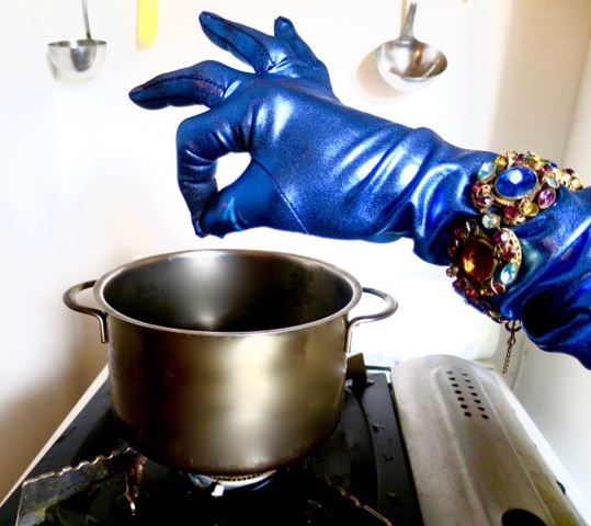The Artist Cooks, 2018