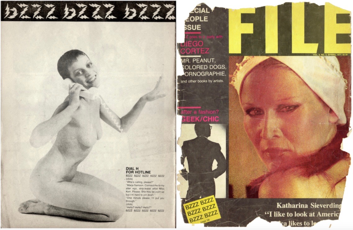 #Mbhave for FILE Magazine, 1977