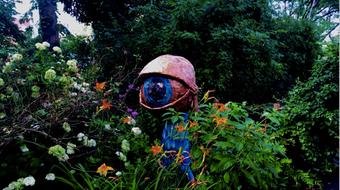 Eye in the Garden