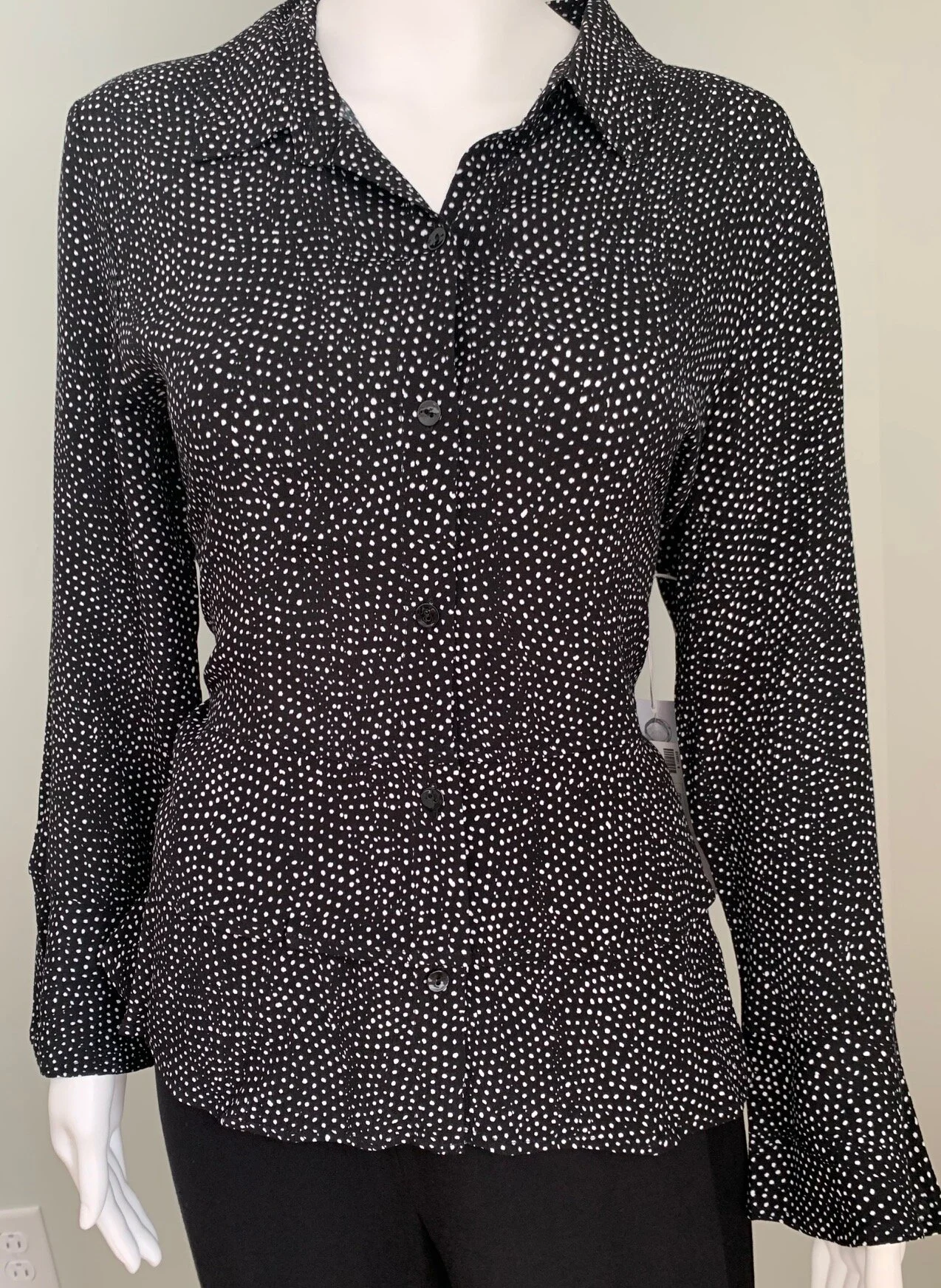 polka dot blouses for sale