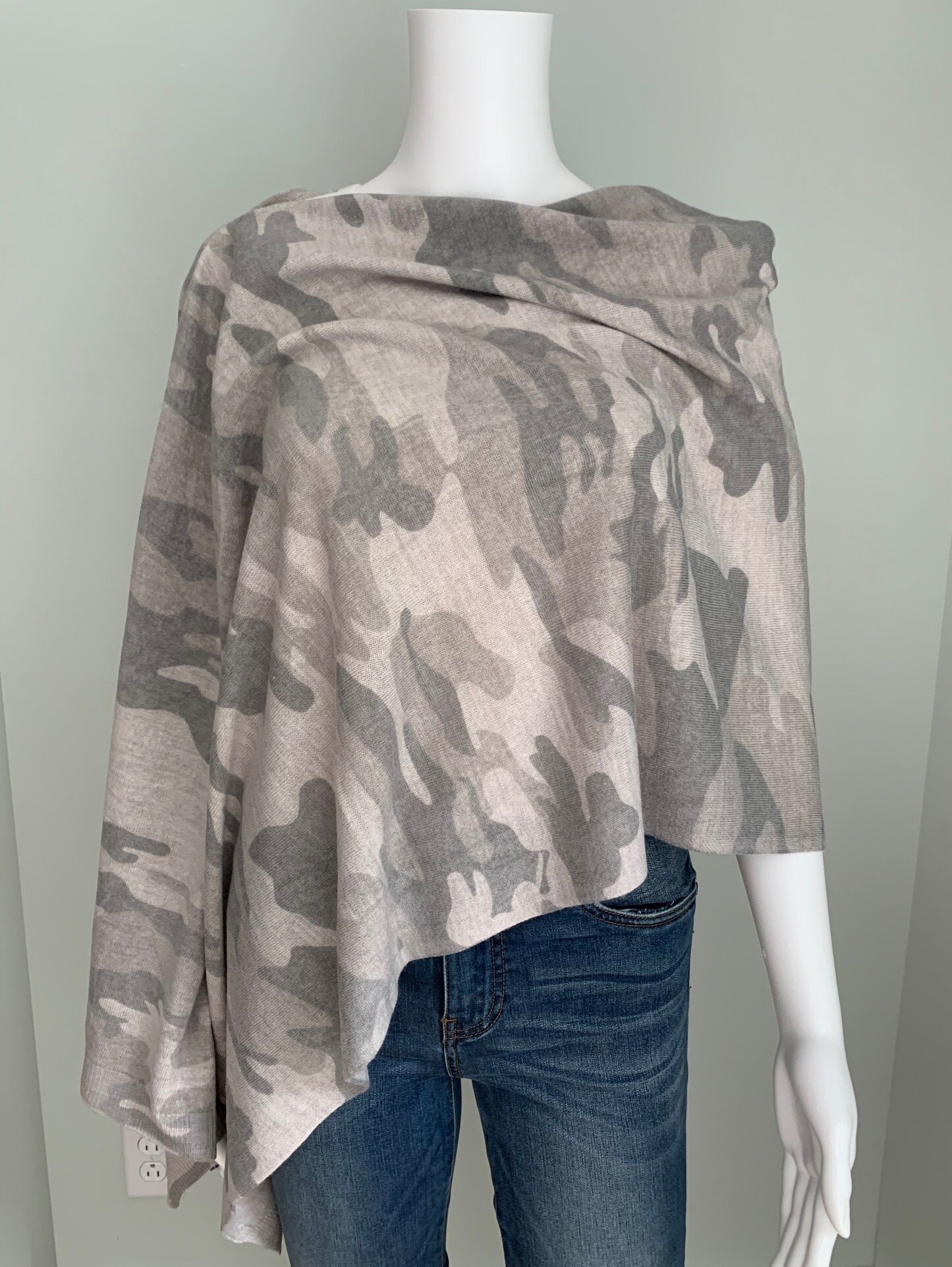 tribal poncho hoodie